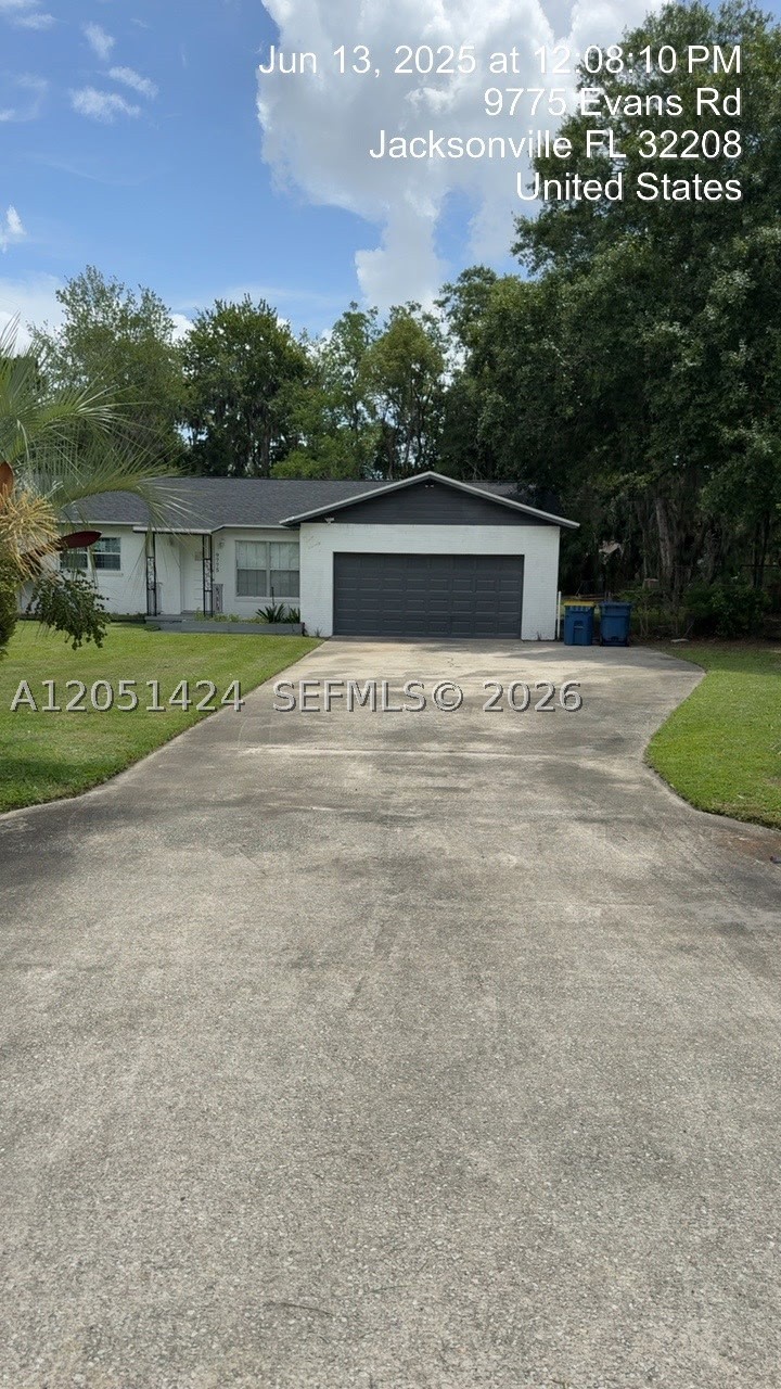 Welcome to this move-in-ready 3-bedroom, 2-bathroom home, ideally located just one street from the beautiful Trout River. Situated on an oversized lot, this property features a spacious front yard and an expansive backyard, providing plenty of room for entertaining, gardening, pets, or simply enjoying the outdoors.
Inside, you'll find a bright, open-concept floor plan enhanced by abundant natural light and brand-new flooring throughout. The spacious living and dining areas create a comfortable flow for both everyday living and hosting guests.

The well-appointed kitchen is ready for its new owners and showcases tall cabinetry finished with elegant crown molding. Thoughtful updates throughout the home include a brand-new roof, high-capacity HVAC system, new water heater, and a whole-home water filtration system, offering added value and peace of mind.

Additional highlights include a two-car garage, generous indoor and outdoor entertaining spaces, and modern upgrades that make this home truly turnkey. Conveniently located near the Trout River while offering plenty of yard space to enjoy, this home is ready for its next owner. Schedule your private showing today!
