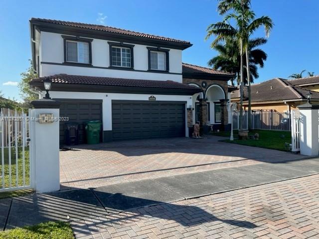 Amazing 4 bed/3bath - 3 car garage NO HOA  - Single Family Home in a great area. This home features 1 full bed/ 1 full bath downstairs with cabana door entry for bath. Downstairs all windows are Hurricane impact and upstairs are easy access close accordion shutters. HUGE master bedroom. Large Attic for additional storage space. Intercom/Radio on all rooms and backyard. A must see to appreciate true spacious clean clean clean home. Easy to show!!! Contact listing agent for your preview of this magnificent home!