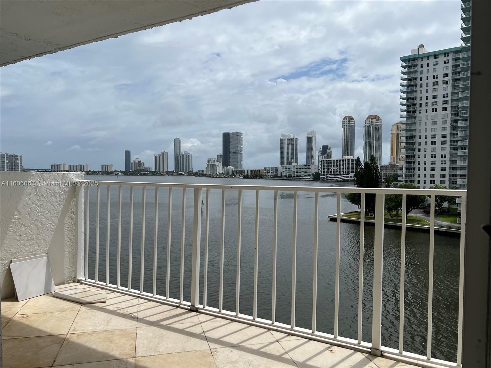 Discover stunning panoramas and exceptional value in this top-floor apartment, boasting an airy layout, spacious master bedroom, and luxurious bathrooms. Brand new high end lobby,  newer roof and new elevators, with the adjacent Intracoastal mall renovation to come will make Eastern Shores a world class living destination. Ideally situated just minutes from Oleta State River Park, Haulover Beach, and premier dining and shopping options. New gym, new parking lot, new seawall, concrete restoration, new gates and pool pump room being assessed. Buyer assumes the assesment at closing.