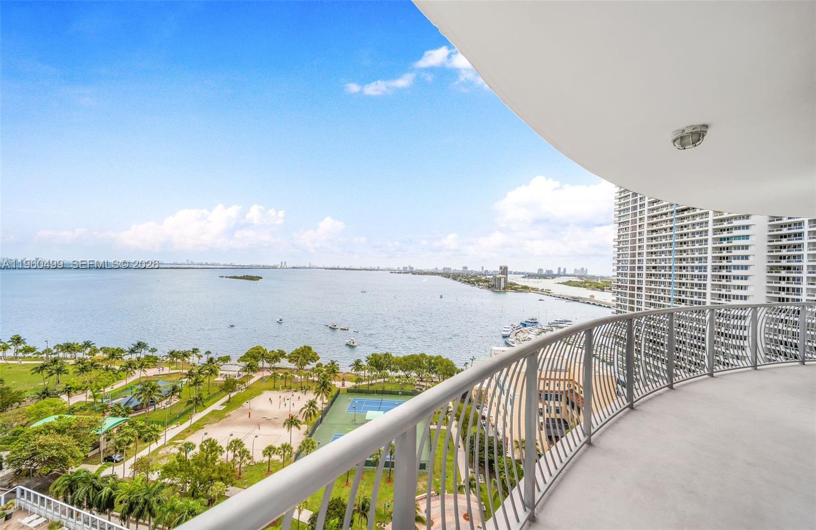 BEST LINE ! Spectacular 2/2 unit with unobstructed Bay and Downtown skyline views! Enjoy a full-length terrace at the 20th floor. Located in the most desired line, this flat is an opportunity for investors looking for high returns and immediate cash flow. Min 30 days rentals (12 times a year). Opera building offers great amenities recently renovated, (pool, gym, 24/7 concierge, dry cleaner, convenience store, valet, and more...) The building is right across the beautiful Margaret Park and a full service Marina. Located in the best part of Edgewater, a short distance to the Venetian Islands and to the Arts and Entertainment District (PAAM, Frost museum, Adrienne Arsht, FTX arena), 5 min drive to Miami Beach, Wynwood, Design District, Downtown…. And easy access to the Airport.