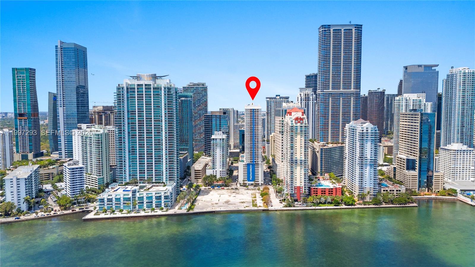 Experience stunning views of the Brickell skyline and Biscayne Bay from this fully furnished, turnkey 1-bedroom, 1-bathroom unit at The Club at Brickell Bay. This residence boasts a spacious open layout with floor-to-ceiling windows that fill the space with natural light, a generous balcony with captivating city and bay views, a modern kitchen with granite countertops, and an in-unit washer and dryer. The building permits daily rentals and offers premier amenities including 24-hour concierge, valet service, pool, fitness center, game room, children’s playroom, internet, cable, and BBQ area. Ideally located in the heart of Brickell, steps from top-tier dining, shopping, and entertainment. Please click the virtual tour link to see a video.