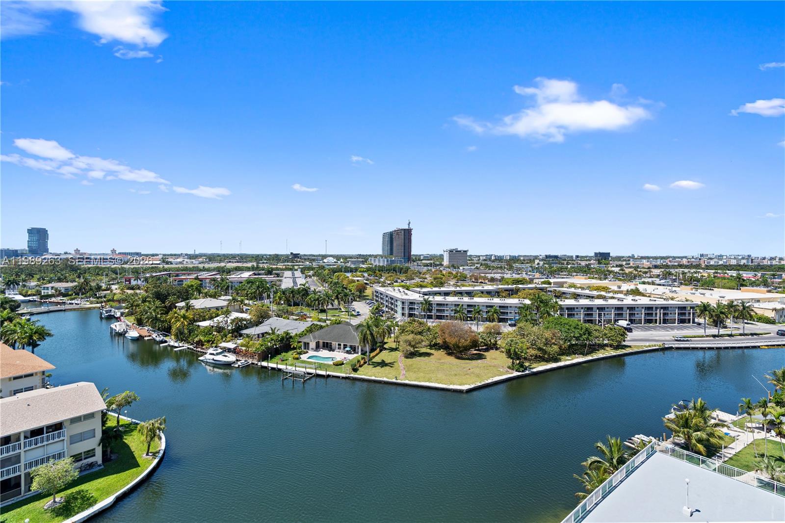 Discover this completely remodeled waterfront condo in Hallandale Beach, ideally located on the prestigious Golden Isles Drive. This stunning residence offers breathtaking Intracoastal, canal, and water views, creating the perfect South Florida lifestyle. Step inside to a bright and modern interior featuring porcelain floors throughout, a fully remodeled open kitchen, and beautifully updated bathrooms. The spacious living room overlooks the canal, filling the space with natural light and serene water views—perfect for both relaxing and entertaining. This move-in-ready condo is equipped with impact windows, providing peace of mind and energy efficiency. Every detail has been thoughtfully upgraded, making this a true turnkey opportunity. Enjoy an unbeatable location just minutes from the beach, fine dining, and world-class shopping at Aventura Mall. Whether you’re looking for a primary residence or a vacation home, this condo delivers on location, lifestyle, and value.