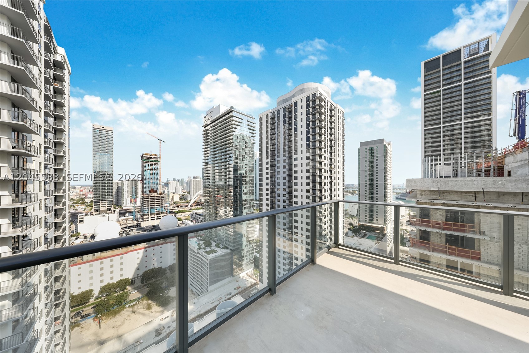 Introducing a newly delivered two-bedroom, two-bathroom corner residence at The Crosby in Miami Worldcenter, designed for upscale urban
living in the center of Downtown Miami. Thoughtfully appointed and sold fully furnished, this home offers a spacious, contemporary floor plan
highlighted by expansive floor-to-ceiling glass that fills the interior with natural light. Step outside to a private balcony where wide city views
and glowing sunsets create an ideal backdrop for everyday living or entertaining. Residents enjoy access to a full suite of high-end amenities, including a resort-style swimming pool, state-of-the-art fitness facilities, spa services, elegant social spaces, and around-the-clock security. The location places you moments from top restaurants, retail, nightlife, and public transportation hubs. Short-term rentals are allowed in accordance with building guidelines, offering flexibility for personal use or income potential. Whether you’re seeking a full-time home, a city retreat, or a strategic investment, this property delivers comfort, convenience, and long-term value at one of Miami’s most dynamic addresses.