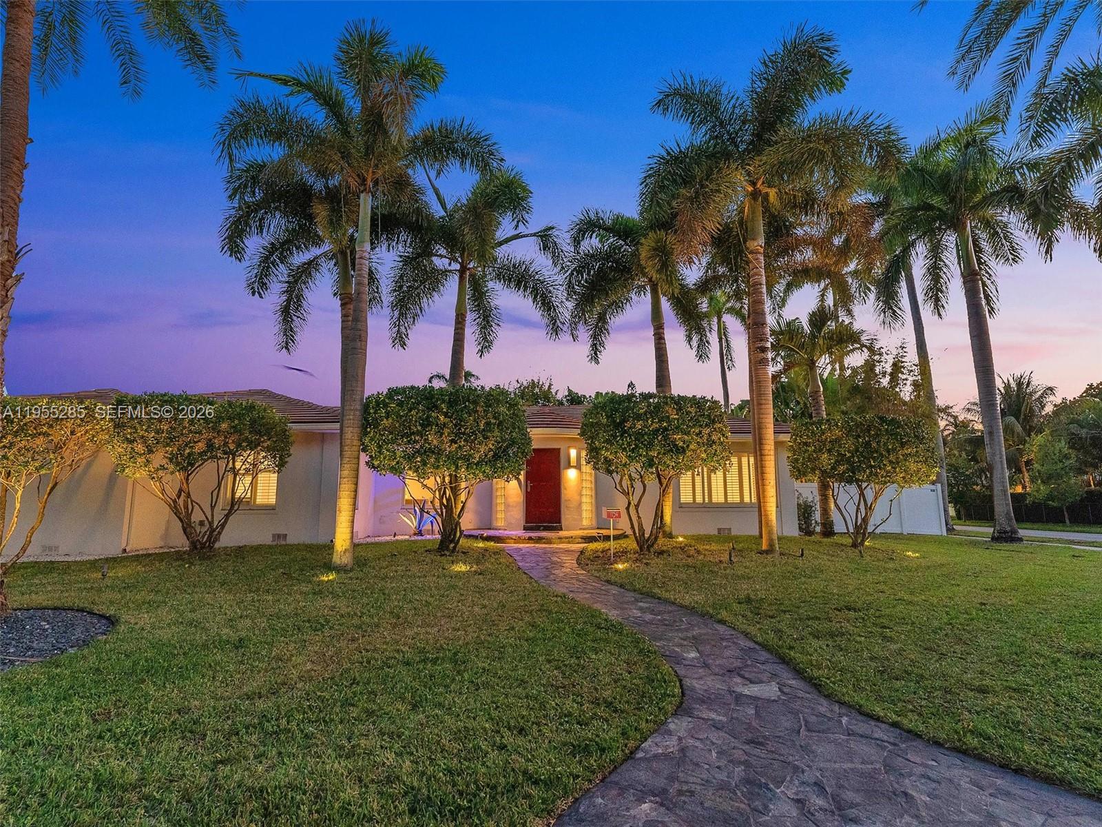 Exceptional opportunity on a rare 15,011 SF double corner lot just four homes from South Lake. This expansive residence offers a versatile layout with 5 bedrooms and 2.5 baths, including two additional rooms—one currently used as a TV room featuring double closets and windows plus an office/den space—ideal for guests, home office, or flex space.

Designed for both everyday living and entertaining, the large kitchen opens seamlessly to the family room and features a pass-through bar, breakfast nook, and generous workspace. Impact windows, a full-size generator, and a two-car garage provide comfort and peace of mind.

Step outside to your private, fenced backyard oasis with a heated pool, soaking tub, outdoor shower, and covered patio complete with an outdoor kitchenette and BBQ area—perfect for year-round South Florida living. An electric gate, two-car garage, and additional parking for two more vehicles enhance both security and convenience. 

A prime corner property just minutes from the famous Hollywood Broadwalk, beaches, Downtown Hollywood, ArtsPark at Young Circle, Fort Lauderdale-Hollywood International Airport, Aventura, shopping, and dining with incredible potential, abundant space, and a coveted location near South Lake—this is a rare find offering flexibility, privacy, and endless possibilities.