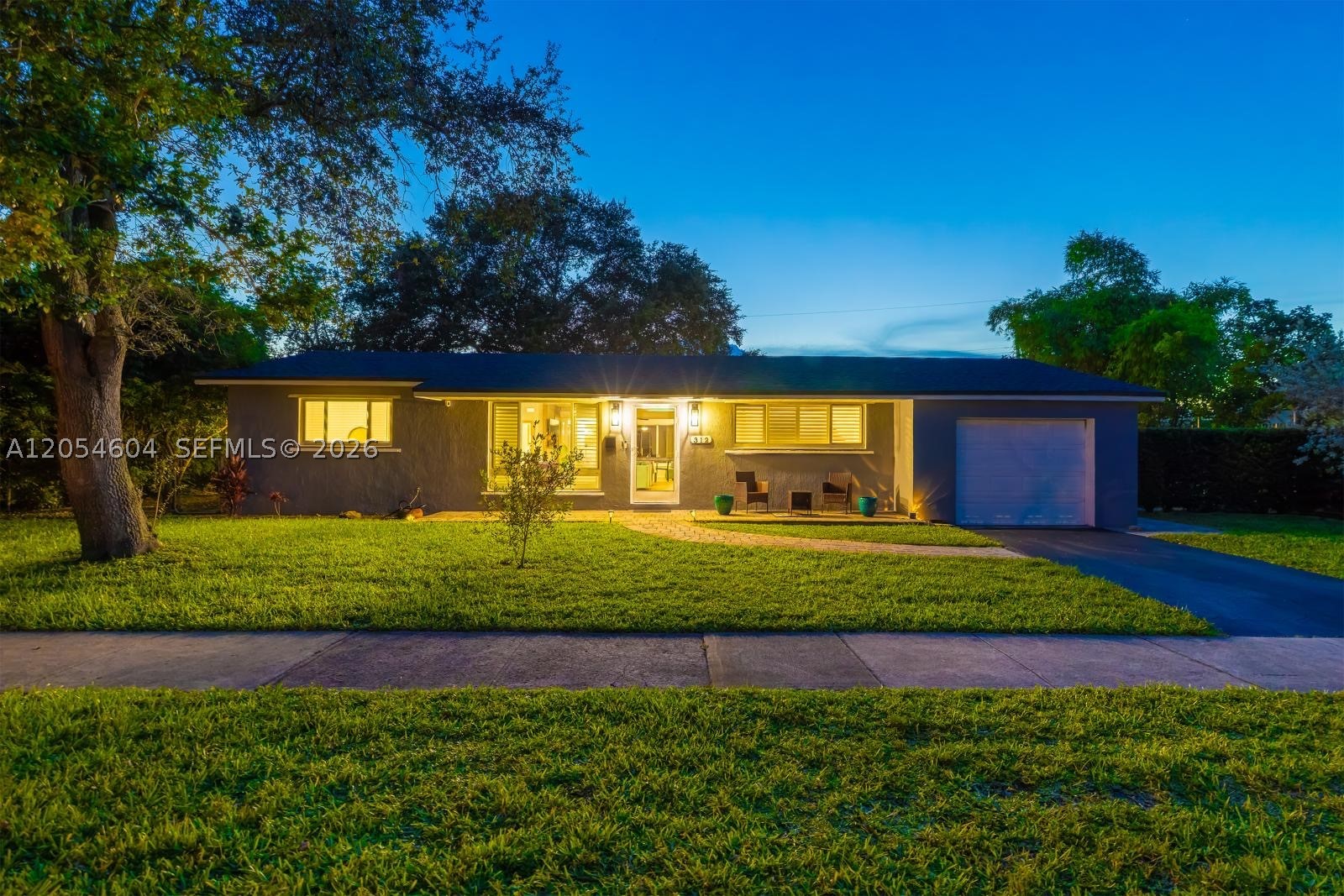 Welcome to this beautifully updated and recently remodeled 3-bedroom, 2-bathroom single-family home featuring a screened spa-style pool, located in the heart of Hollywood, just minutes from the Hard Rock Casino, major highways, shopping, dining, and the beach. The home offers a NEW ROOF (2024) and a NEW A/C system, providing peace of mind to the new owner. The expansive fenced backyard offers privacy, tranquility, and lush landscaping—ideal for outdoor entertaining and family enjoyment. Ample parking space and excellent curb appeal. Move-in ready, perfect as a primary residence or investment opportunity. Easy to show—schedule your private tour today!