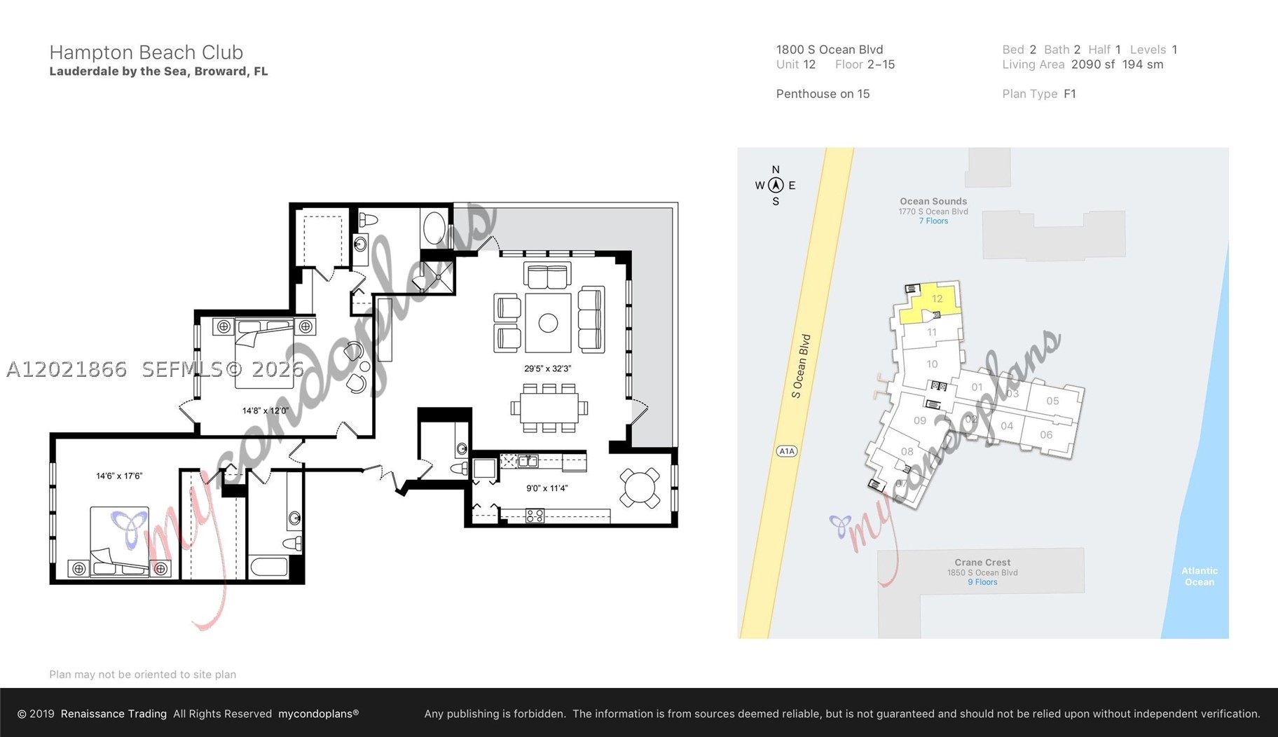 HAMPTON BEACH CLUB CONDO - Residential