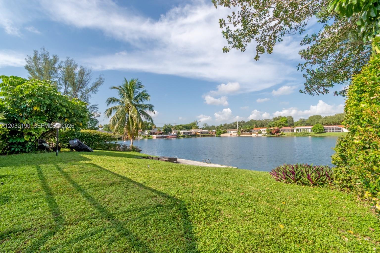 Beautiful fully furnished 2-bedroom, 2-bath single-family lakefront home located in the highly desirable Highland Lakes/Aventura area. Enjoy stunning water views and direct lake access, perfect for relaxing, kayaking, paddleboarding, fishing, or simply enjoying the peaceful surroundings from your private backyard.

This spacious residence features a comfortable kitchen, open living and dining areas, private patio, BBQ area, and plenty of outdoor space for entertaining family and friends. The home offers a unique blend of tranquility and convenience, creating a private retreat just minutes from Aventura Mall, beaches, parks, restaurants, houses of worship, and major highways.

The property includes its own private entrance, independent backyard, and dedicated parking area. While the property shares the overall lot with a neighboring apartment, each residence maintains separate access and independent outdoor living spaces, providing privacy and flexibility.

Ideal for families seeking access to excellent schools, seasonal residents, corporate relocations, or executives looking for a fully furnished home in a prime location.

Move-in ready and fully furnished. Available for seasonal rental with a minimum stay of one month or for annual lease. Monthly rent is $6,200. Security deposit required. Tenant screening and proof of income may be required.

Rare opportunity to enjoy waterfront living in one of Miami-Dade County's most sought-after neighborhoods.