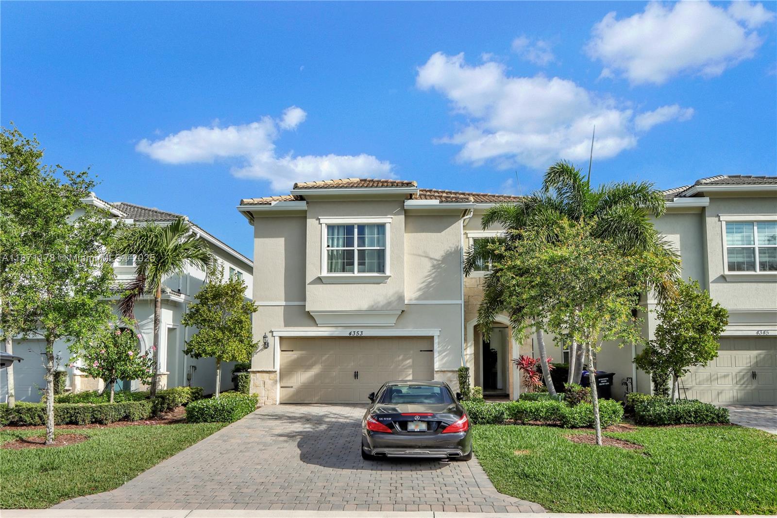Welcome to Parkview at Hillcrest in Hollywood, just minutes from the beach! This 2-story Sienna model offers 4 bedrooms, 2.5 baths, a spacious loft, and 2,403 sq. ft. of living space with hurricane-impact windows and doors. The open kitchen features granite countertops, a large island, and plenty of storage. Enjoy a covered patio and 2-car garage. Parkview is a gated community with resort-style amenities including clubhouse, fitness center, pool, and playground. Close to major highways, Aventura Mall, Hard Rock Casino, and the Hollywood Boardwalk.

+++Pulty Upgrades+++:
This home includes $50,000 in Pulty upgrades, featuring: kitchen backsplash, upgraded door knobs throughout, floor outlets in the living area, pocket doors in the extra room, laminate flooring on stairs and second floor, and custom cabinets in the laundry room.