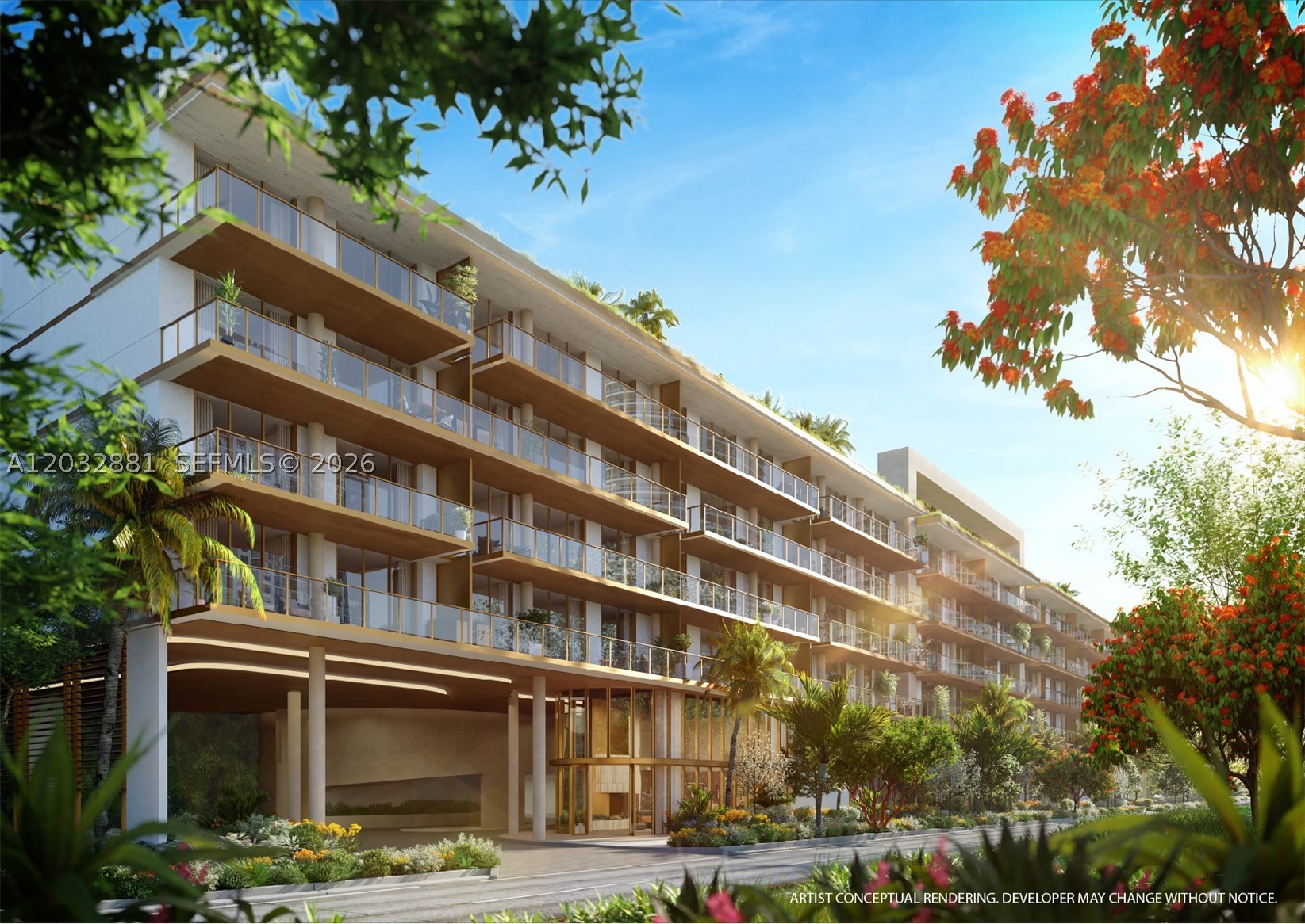 Delivering Summer 2026! New pre-construction residence at 2200 Brickell featuring 3 Beds + Den / 3.5 Baths, 1,818 SQ FT (under AC) + 205  SQ FT (balcony) / 2,023 SQ FT (TOTAL) , and great SW views. Offering spacious interiors and flexible living areas, this residence is ideal for buyers seeking a sophisticated home that balances wellness, functionality, and prime location.
 
2200 Brickell is a boutique collection of 105 residences centered around a one-acre rooftop oasis featuring a resort-style pool and spa, pickleball court, quarter-mile running track, outdoor fitness areas, summer kitchens, and social lounges designed for everyday living and entertaining.
 
Additional amenities include a wellness lounge with sauna and treatment suite, fitness center, cycling lounge and workshop, work-from-home suites, children’s playroom, valet, EV charging, and above-ground parking with direct access to residences on the same level.
 
Designed to achieve WELL Building Standard™ designation and located in Brickell, moments from Coconut Grove, Key Biscayne, parks, marinas, and Miami’s top outdoor destinations.
 

*Interior renderings are for illustrative purposes only and may not reflect the actual layout. Please refer to the attached floor plan for accurate details.