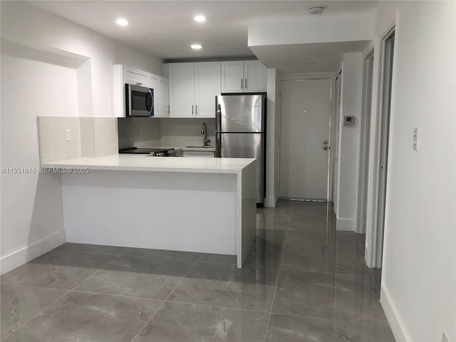 Rarely available fully remodeled 2/2 in the heart of up and coming Little Havana neighborhood, just minutes away from Brickell. Close to all major highways. Washer and dryer in unit. 1 assigned space in parking garage.