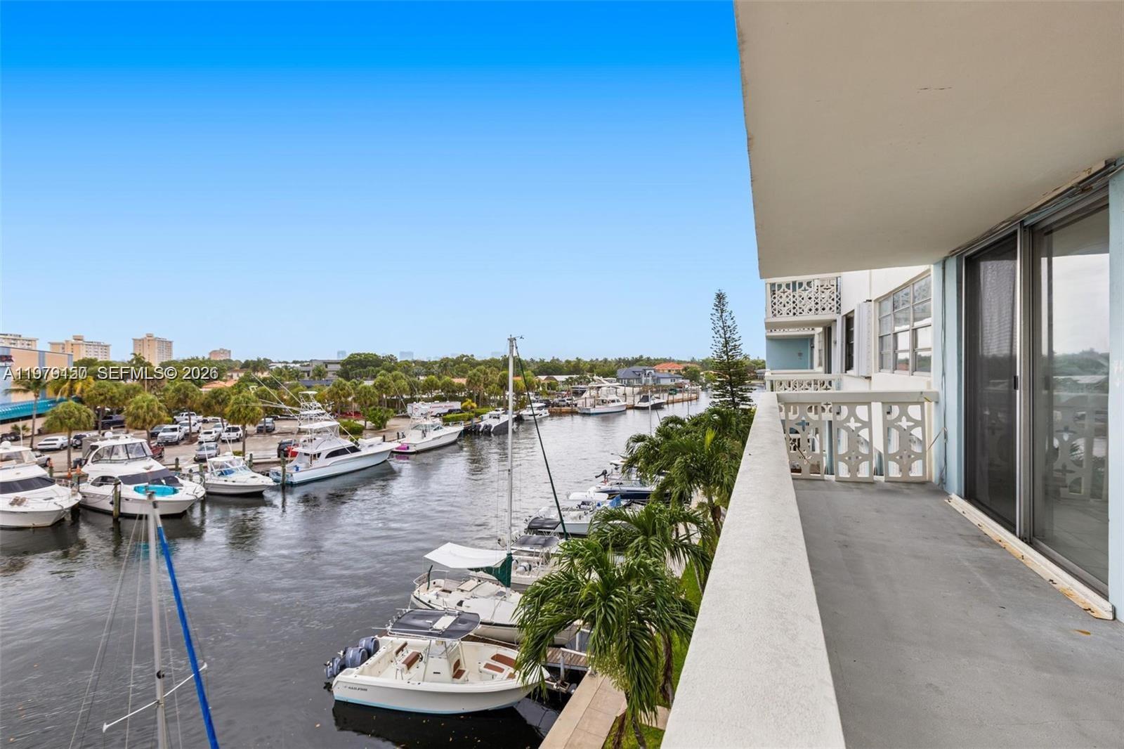 Located in the exclusive Keystone Point community, this beautiful CORNER waterfront residence features an expansive private terrace overlooking the marina and open water—perfect for relaxing while watching boats and manatees pass by. The well-maintained building has completed its 50-year recertification with no outstanding liens. Rentals are permitted during the first year of ownership. Dock space for boats up to 28 feet is available via waiting list. Large pool and pool deck overlooking the waterway. Easy to show!