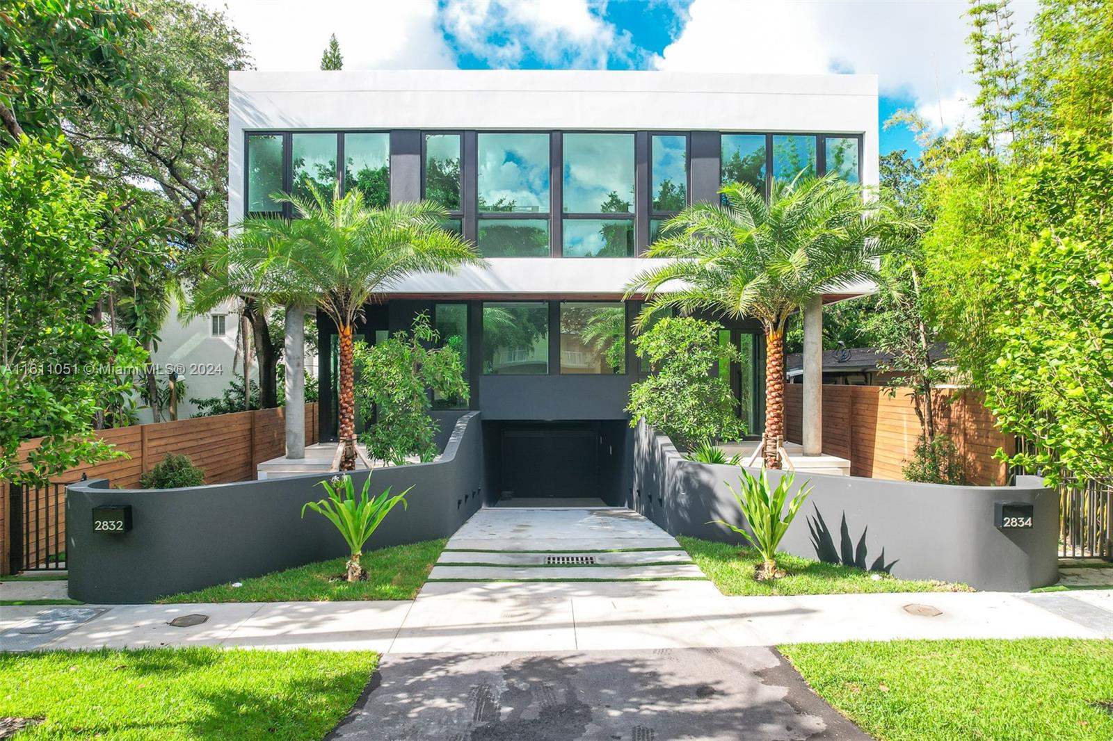 This brand new, luxurious 3-story townhome is perfectly situated in the heart of Coconut Grove, just steps away from top-rated schools, popular local hotspots, serene bayfront parks, and marinas. Spanning nearly 4,600 square feet of living area and over 6,900 total square feet, this residence features four bedrooms, four full bathrooms, one half bath, and den area and office. Experience modern living at its finest with open floor plan that ensures natural light fills every room. High-end finishes and top-of-the-line appliances provide a touch of luxury, while the private pool, covered terrace, and rooftop create an ideal setting for entertaining. Benefit from secure, underground parking for two cars.  Insignia Construction Company - builder of the home and The Boschetti Group - developer.
