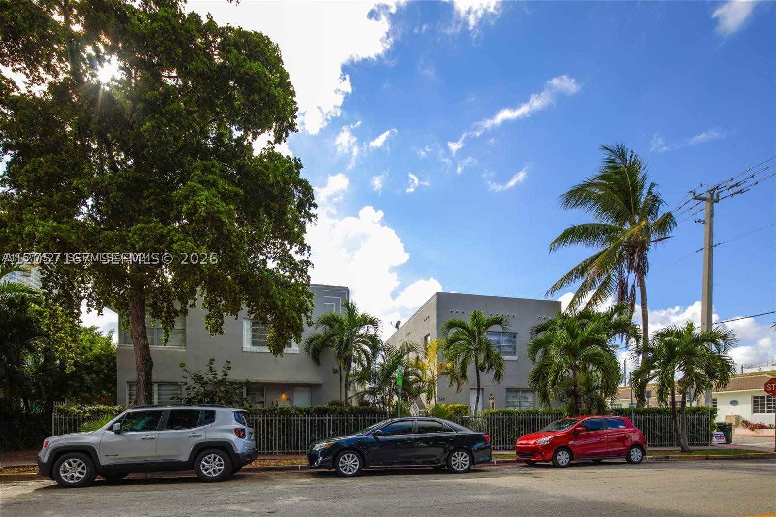 This income producing property includes two renovated buildings in Miami Beach with furnished one & two bedroom apartments, licensed for short term rentals and currently leased on an NNN basis to an operating company. A future owner can choose to keep the operating company in place, enjoying steady income not subject to occupancy fluctuations, or instead operate under own management. The remodeled 9 units offer fully equipped kitchens & bathrooms as well as central AC. The property consists of two separate folios and is located on a double corner lot at 6th Street and Michigan Avenue in the heart of South Beach, close to the 5th Street Mall and the new Five Park residential tower & City park. Ocean Drive, the beach as well as the exclusive South of Fifth neighborhood are just blocks away, making this an extremely attractive location for visitors and short term tenants. Zoning is CPS2 commercial - residential mix used - FAR 2,which allows further development up to 20,000 Sq/Ft. Please ask us for proposed design renderings.