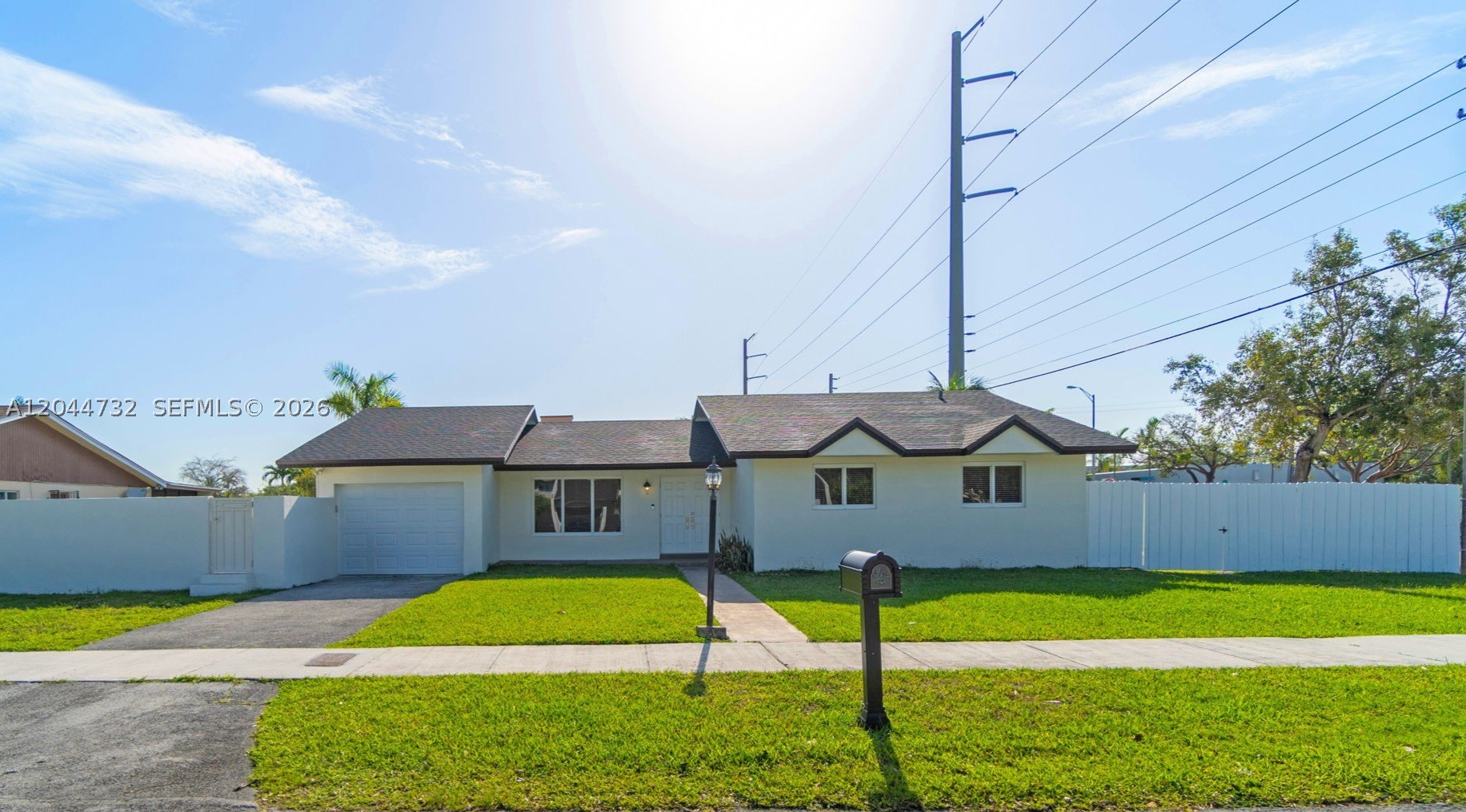 Welcome to this beautifully UPDATED CORNER POOL home. This 4-bedroom, 2-bathroom residence offers a
spacious layout, ideal for both everyday living and entertaining. The home features a NEW kitchen with brand-new
appliances, impact windows throughout, and has been meticulously maintained. Enjoy added convenience with a
one-car garage, a private pool, and a detached casita—perfect for extra storage or a creative workspace. Situated
in a desirable neighborhood, this move-in-ready home is built for comfortable, convenient living. Rent includes
landscaping and pool maintenance. Renter’s insurance is required.