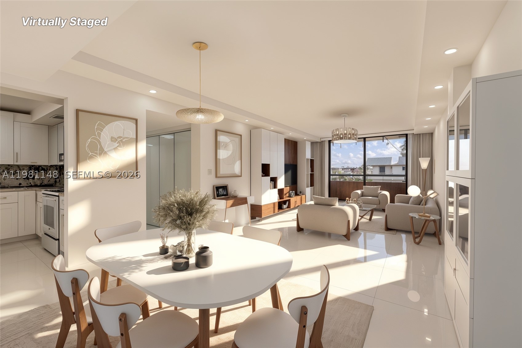 Beautiful fully renovated 2BD/2BA apartment with modern upgrades throughout, located in the heart of Miami Beach, just 2 blocks from the ocean. All appliances are approximately 5 years old with minimal use. The unit features a new electrical panel (5 years old) with ARC and GFI breakers for added safety. The A/C system has been professionally maintained annually, with a new compressor installed 2 years ago. Washer & dryer inside the unit and modern lighting throughout create a bright and inviting living space.

Open living areas with granite countertops are ideal for relaxing or entertaining. Both bedrooms offer comfortable space and natural light.
Enjoy the best of Miami Beach living just steps from the beach and close to North Shore Park, perfect for jogging, cycling, and outdoor activities. Conveniently located near Collins Ave with local cafés, restaurants, and boutiques, and only a short drive to Lincoln Road Mall, Bal Harbour Shops, and Downtown Miami.

Great opportunity to own a renovated condo in one of Miami Beach’s most desirable coastal locations.