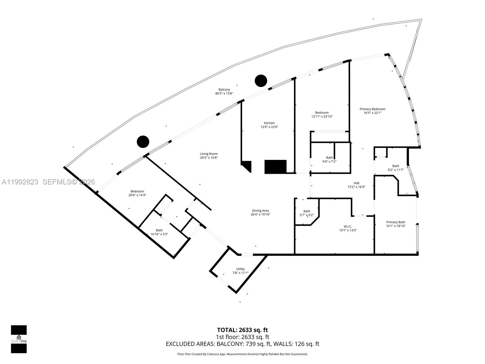 TOWERS OF PORTO VITA-SOUT - Residential Lease