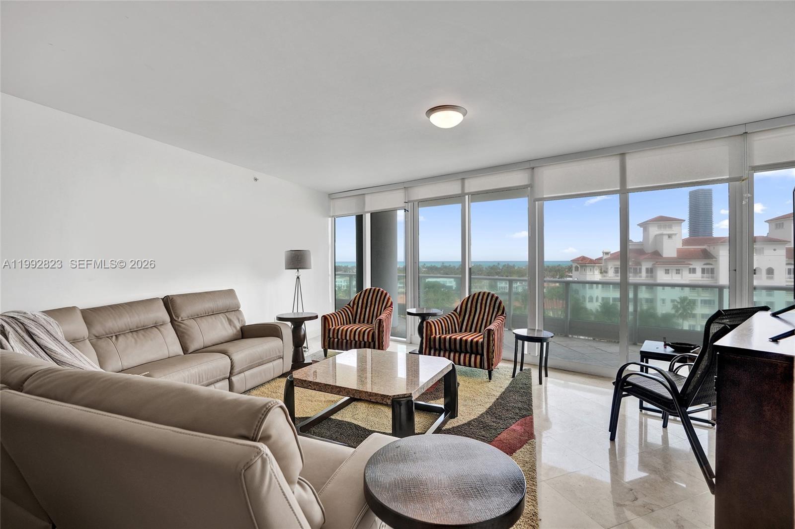 Rare opportunity in Porto Vita — coveted 02 line, rarely available.

A truly standout layout with expansive living areas, floor-to-ceiling glass, and a large terrace designed for effortless indoor-outdoor living and elevated entertaining.

Spacious primary suite with spa-like bath and generous closets, plus two additional well-appointed bedrooms. Offered furnished or unfurnished, allowing you to customize and elevate the residence to your own vision.

Full-service amenities include private club, spa, fitness center, tennis courts, marina, and 24-hour security. Ideally located near Aventura Mall and the beach.

Easy to show.