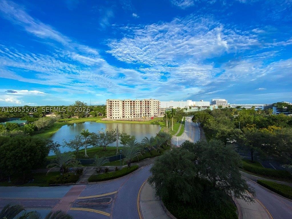 Bright and spacious 2 Bedroom unit with open views! This residence offers granite countertops, stainless steel kitchen appliances, European-style cabinetry, a marble shower with soaking tub, smart key FOB building entry, and an in-unit washer and dryer. Building amenities include a stunning lobby, resort-style tropical pool and jacuzzi, fitness center, dry sauna, 24-hour manned front desk, and a high-tech security system. Ideal location close to Plantation Walk, Sawgrass Mall, Westfield Broward Mall, and minutes to FLL airport. Maintenance covers water, internet, and cable TV. Included are two assigned parking spaces in the secure garage.  Currently rented ...so a great investment opportunity as well.