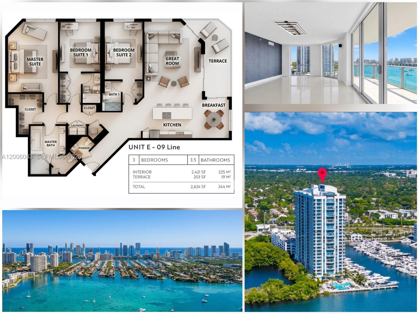 MARINA PALMS RESIDENCES S - Residential
