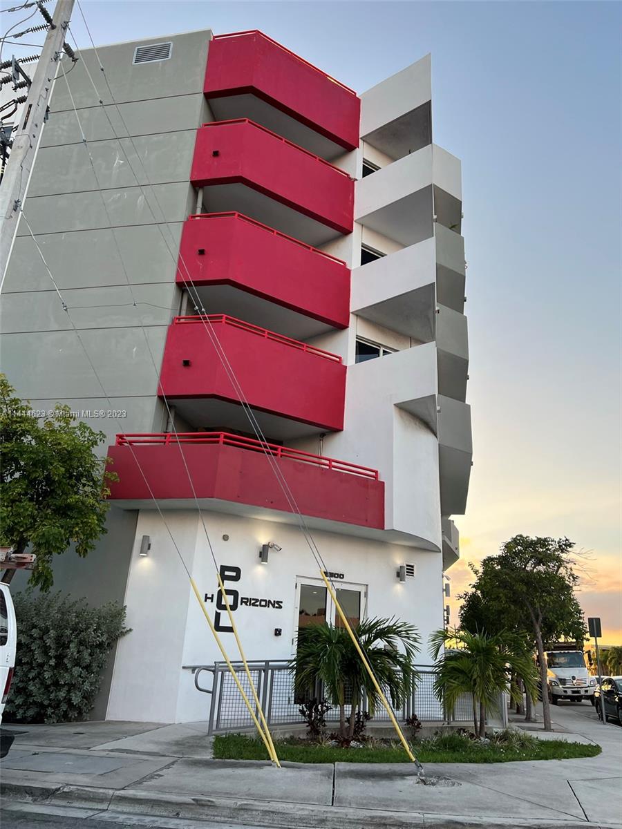 Recent Building, Spacious 2 Bed/2 Bath Secure Inside Garage Parking with Electronic entry access. Granite Counters, Stainless Steel Appliances, Washer/Dryer in the unit, Balcony, High Impact Hurricane Windows, Tile Floors, 15 Minutes from Downtown, Close to 836 Access & I-95. Rapid Approval See Broker Remarks for Showing instructions