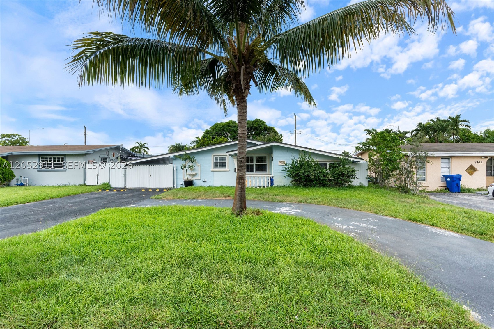 Updated 3 bedroom, 2 bathroom home in the heart of Miramar! Conveniently located near major highways, shopping, dining, schools, and parks, this move-in-ready property offers both comfort and convenience. Inside, you'll find an updated kitchen, renovated bathrooms, and durable laminate flooring throughout. The functional floor plan maximizes living space, making it ideal for families, first-time homebuyers, or investors. With a layout that offers excellent rental potential and strong income producing appeal, this property is a fantastic opportunity whether you're looking for your next home or to expand your investment portfolio. Don't miss your chance to own this well-maintained home in a desirable location!