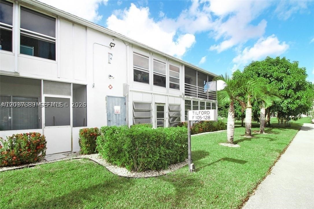EXCEPTIONAL INVESTMENT PORTFOLIO OPPORTUNITY!
Welcome to Tilford at Century Village Condominiums, a desirable 55+, manned-gated community offering comfort, convenience, and resort-style living. This charming first-floor unit in a 2-story condo building features 585 sq ft of living space, including 1 bedroom and1 full bath.
Don't miss this unique chance to acquire a three-unit condominium portfolio in two of South Florida's most sought-after 55+ communities. Two units are located in Century Village Boca Raton and are currently leased, producing a combined rental income of $2,900 per month ($1,450 each). The third unit, located in Century Village Deerfield Beach, is vacant and ready for immediate occupancy or a new tenant. The seller's preference is to sell all three units together as a package, providing investors with instant cash flow, diversification across two highly desirable communities, and excellent long-term income potential.