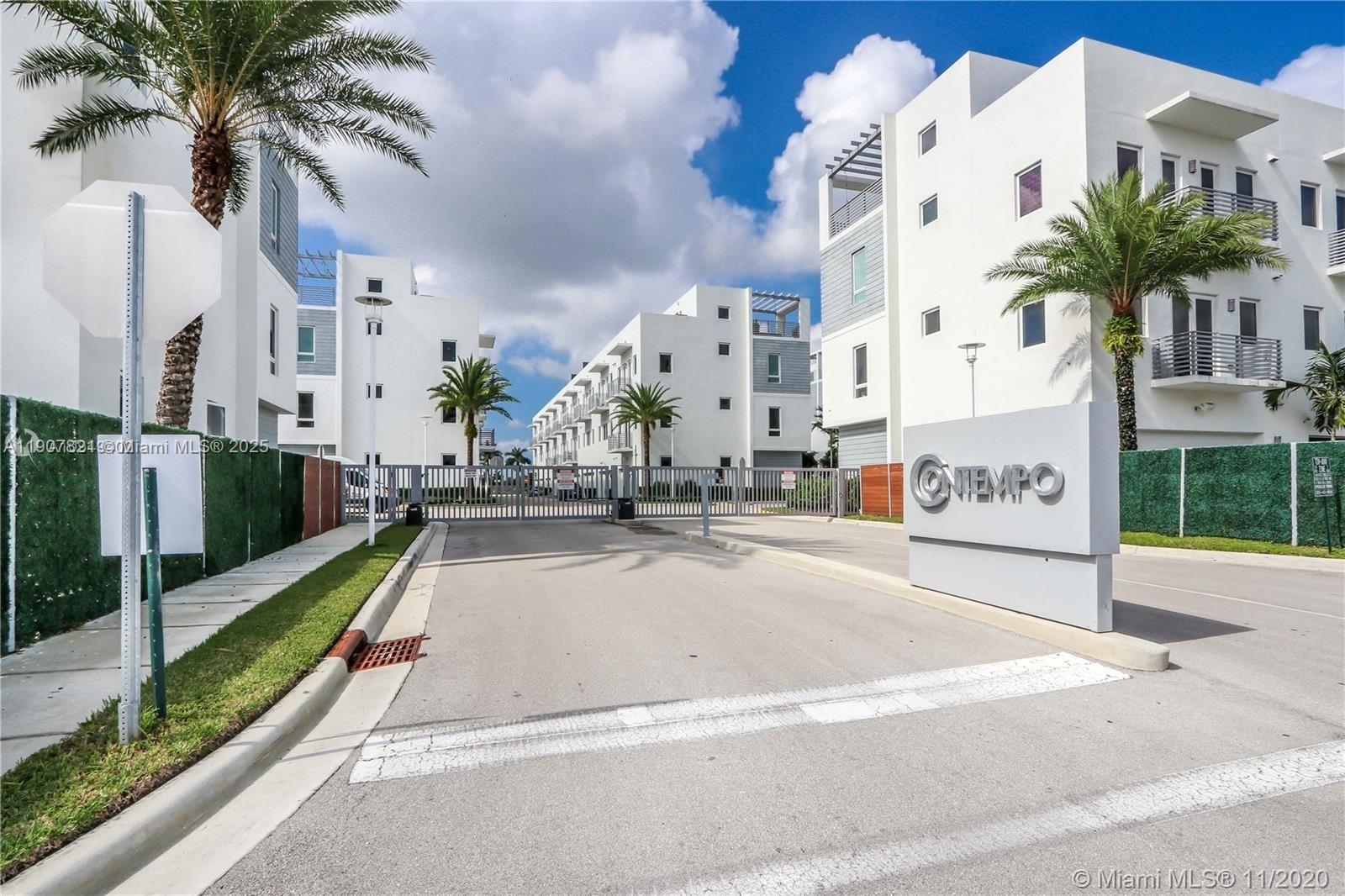CONTEMPO TOWNHOMES - Residential Lease
