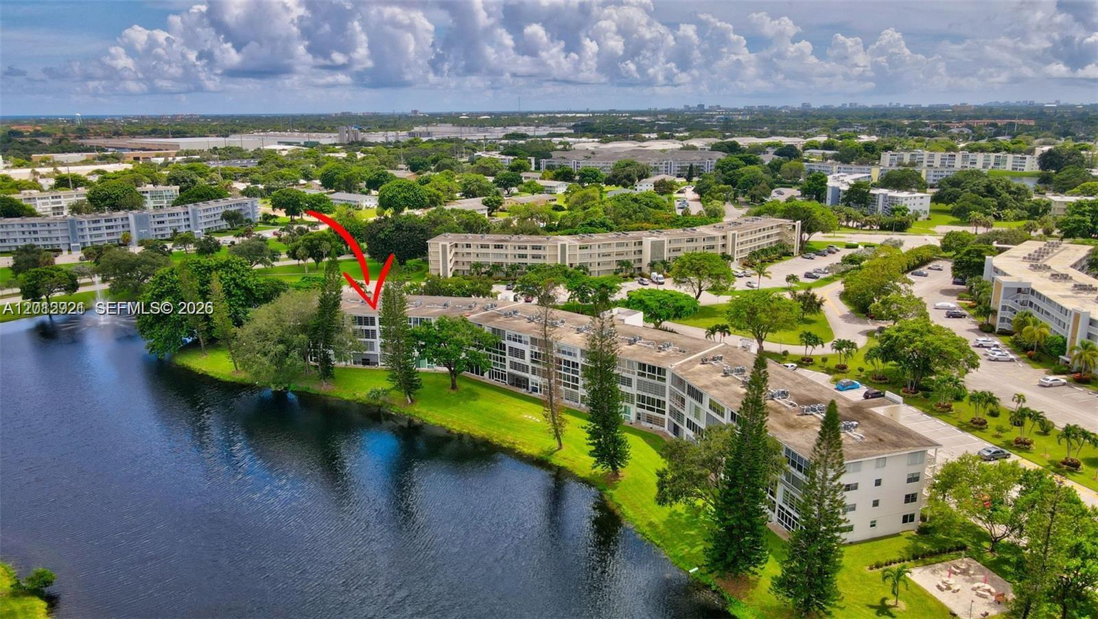 Beautifully UPDATED Century Village East 1 Bedroom/1.5 Bath condo with gorgeous lake views. NEW A/C 2024.
Open concept living/dining room with light & bright kitchen. Extra large primary bedroom with a full wall of closets
& ensuite. Enjoy your patio as an additional sitting area/office, or TV room. The unit has a prime location close to
the Clubhouse. Live a resort lifestyle in this wonderful gated community w/24 HR Security. 5-Star amenities
including Shuttle Bus, Indoor/Outdoor Pools, Tennis/Pickleball Courts, Shuffleboard, Theater, Billiards,
Walking/Jogging Paths, Restaurant, & Social Activities and much more! Maintenance Fee includes the amenities &
Cable TV. Walking distance to Synagogue. Don't miss this wonderful opportunity.