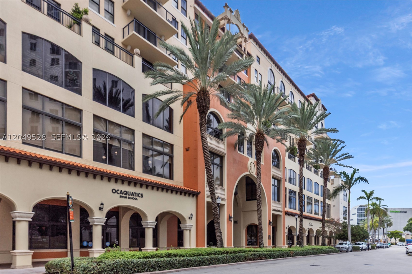 Fantastic A+ Coral Gables location. Miami's excellent centrally located area. The apartment unit is more special than others - it features a large den which is a great extra space. Use it as an office, sewing room, guest room or media room. It's generous space that standard one bedroom units do not have. 
This is 1,155 Square Feet of living area located in an excellent building. "55 Merrick Way" is known to be a wonderfully taken care of and managed building. You will notice as you enter the beautiful lobby. This entire building is run with care. This is a fantastic investment and a comfortable place to call home. The apartment unit has expansive views towards the outside instead of towards the interior. Move right in to this wonderfully cared for unit. Great open kitchen, a large and comfortably laid out living area, a guest bath is such a great convenience. Lots of closet space, a large bedroom along with a generous bathroom. Enjoy plenty of natural light within the unit or on your balcony. The unit location within the building is superb. Two parking places included. The neighborhood village feel offers wonderful restaurants, shops and parks. Five miles to the Miami Int’l Airport. Brickell City Centre is 5.2 miles, central Coconut Grove is 2.5 miles from your home. Come see this newly listed beautiful large apartment.