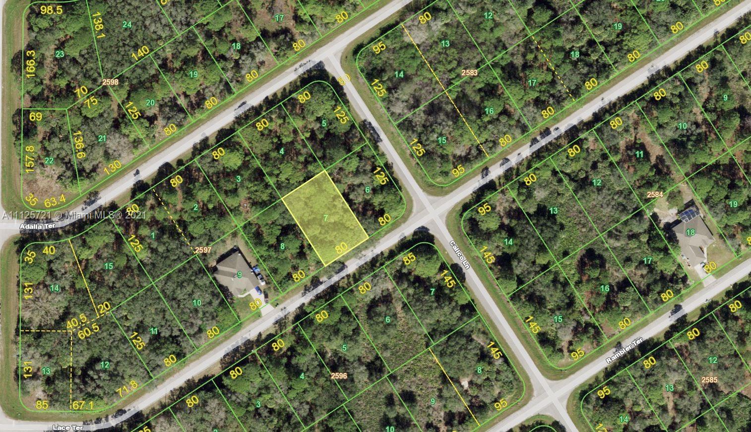 Great lot to build your next home! Close to the Port Charlotte Town Center and minutes away from the Myakka River. **OPTIONAL INVESTOR PACKAGE** Multiple lots available in the area.