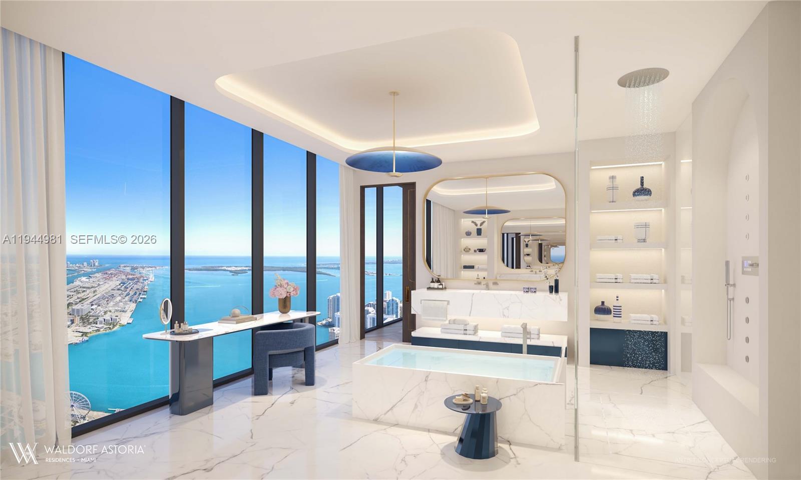 WALDORF ASTORIA RES MIAMI - Residential
