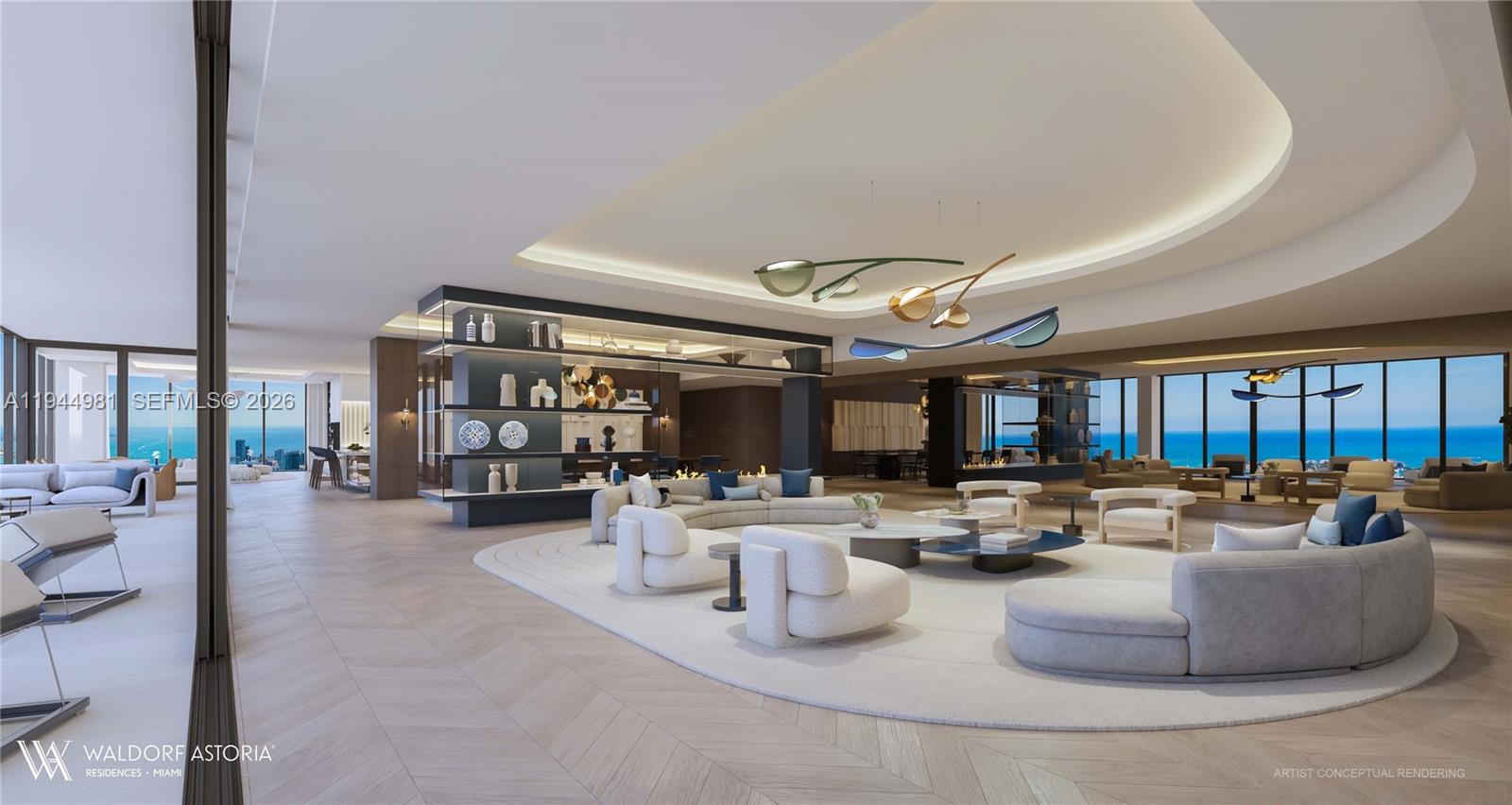 WALDORF ASTORIA RES MIAMI - Residential