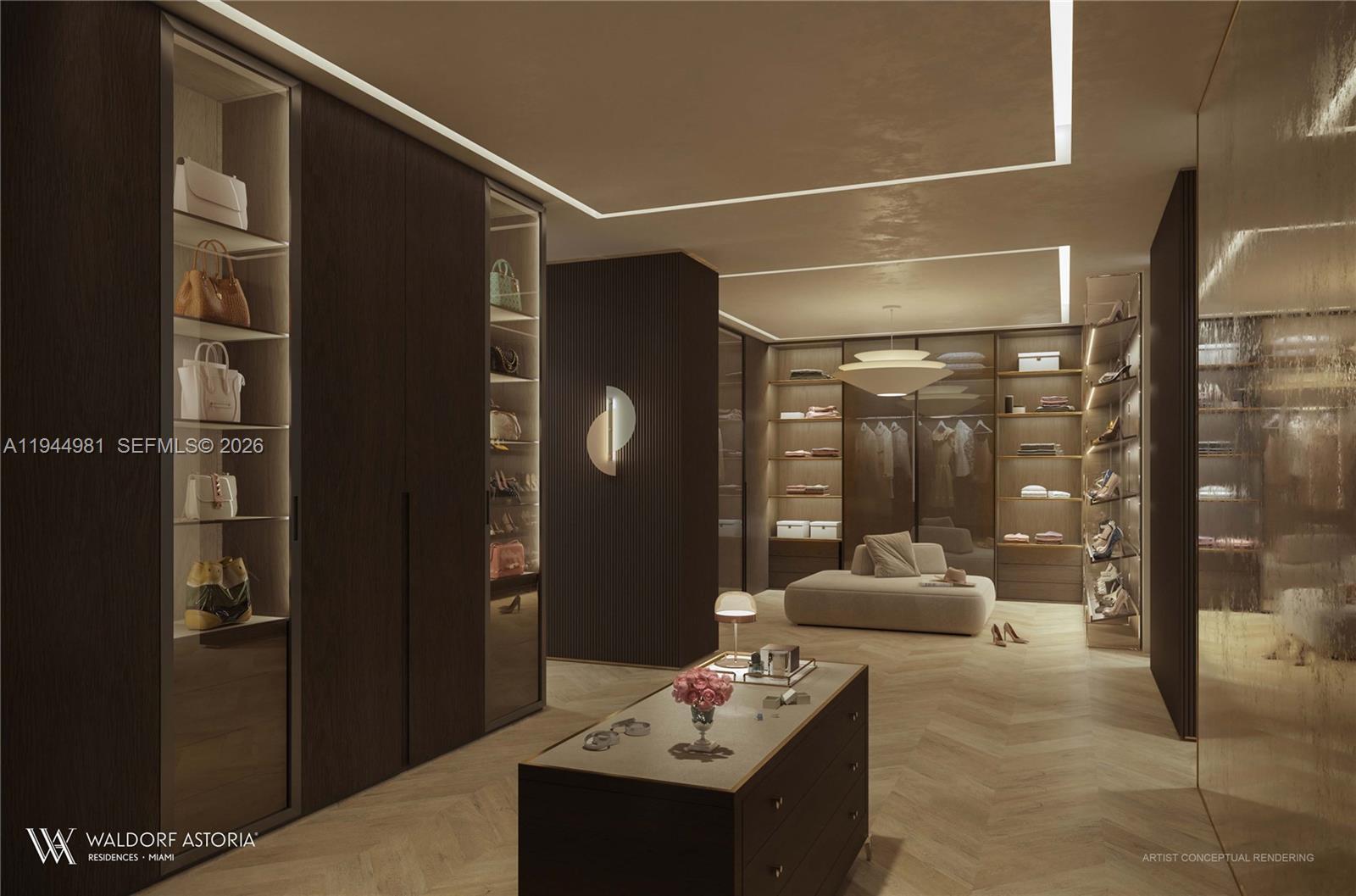 WALDORF ASTORIA RES MIAMI - Residential