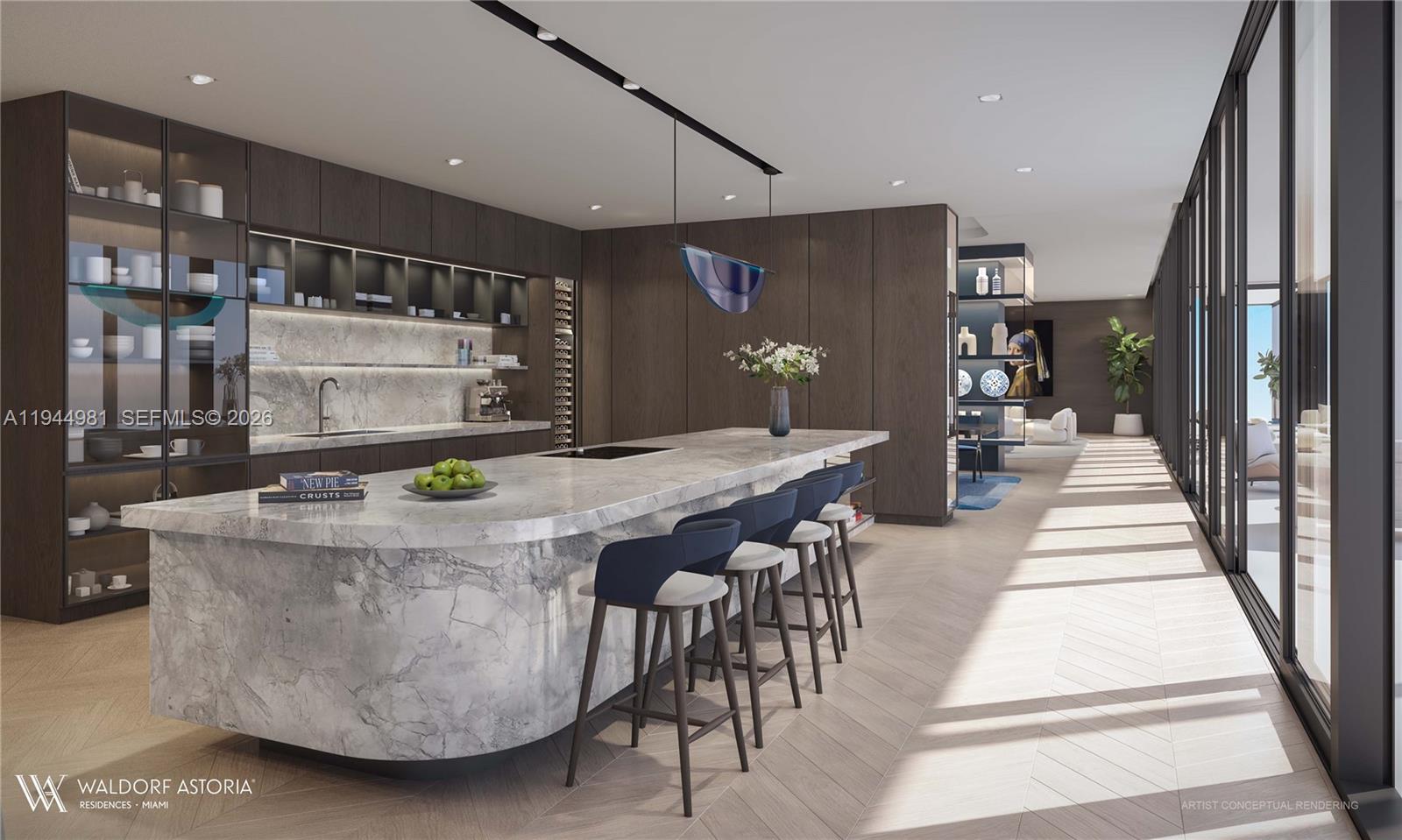 WALDORF ASTORIA RES MIAMI - Residential