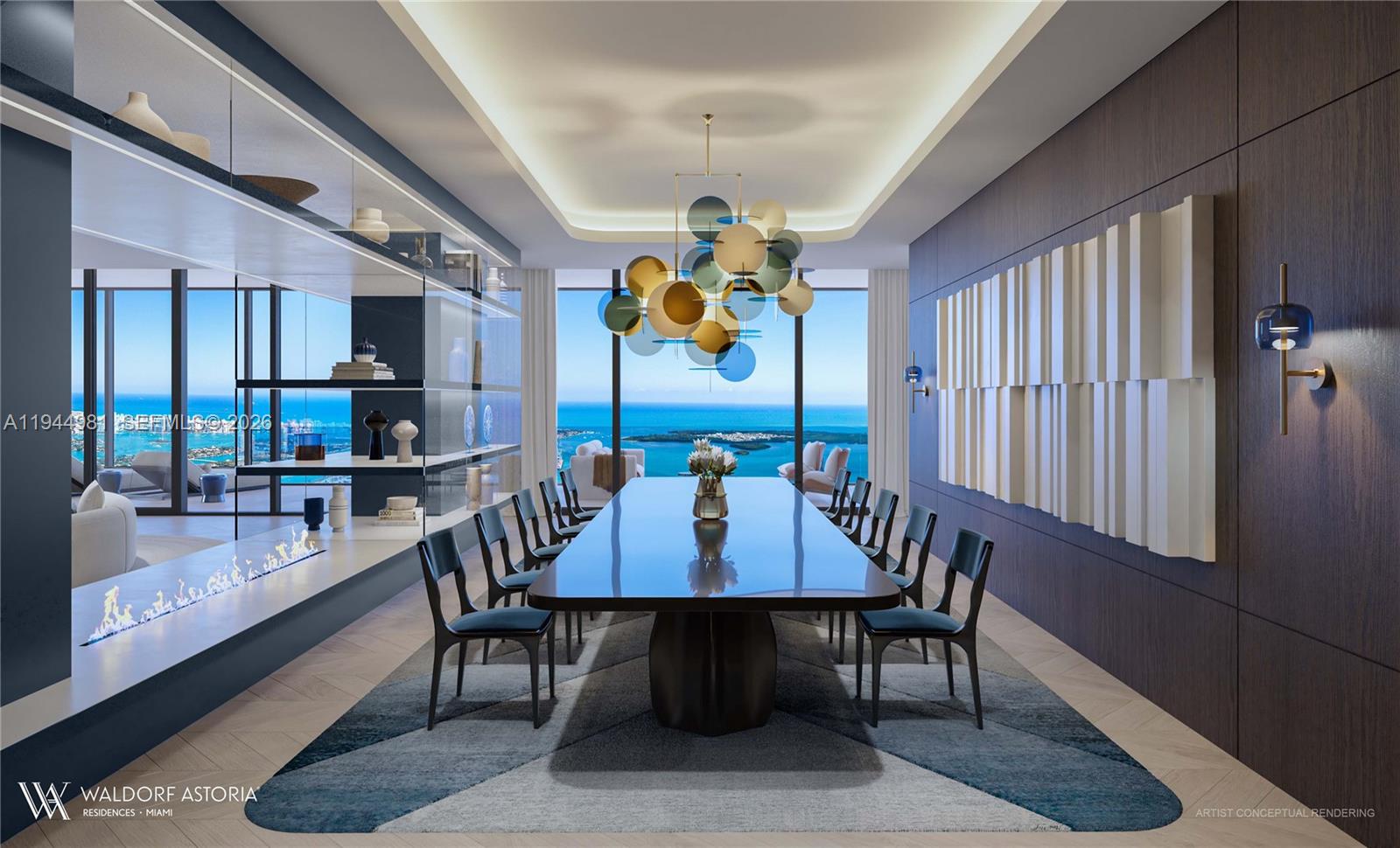 WALDORF ASTORIA RES MIAMI - Residential