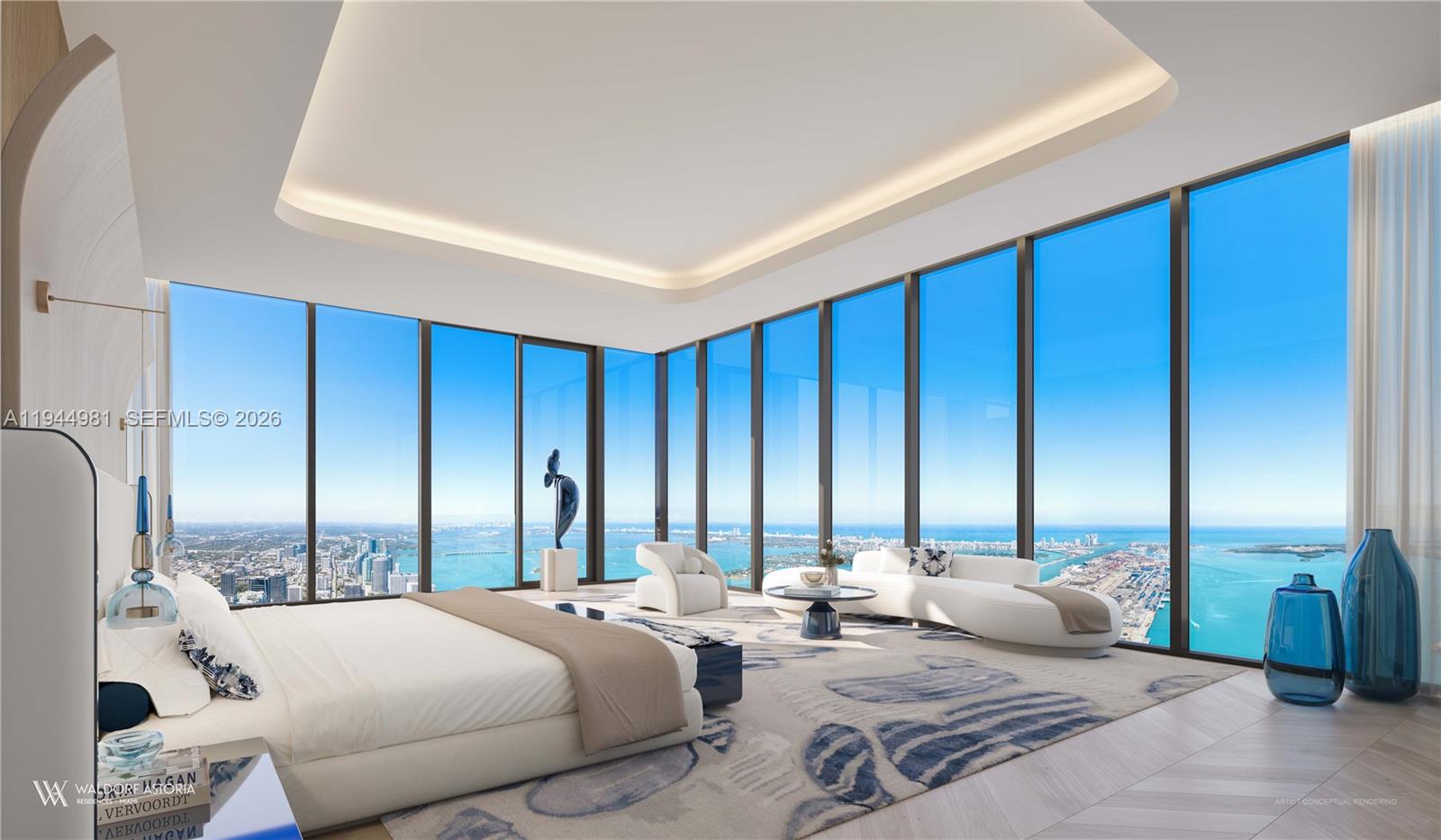 WALDORF ASTORIA RES MIAMI - Residential