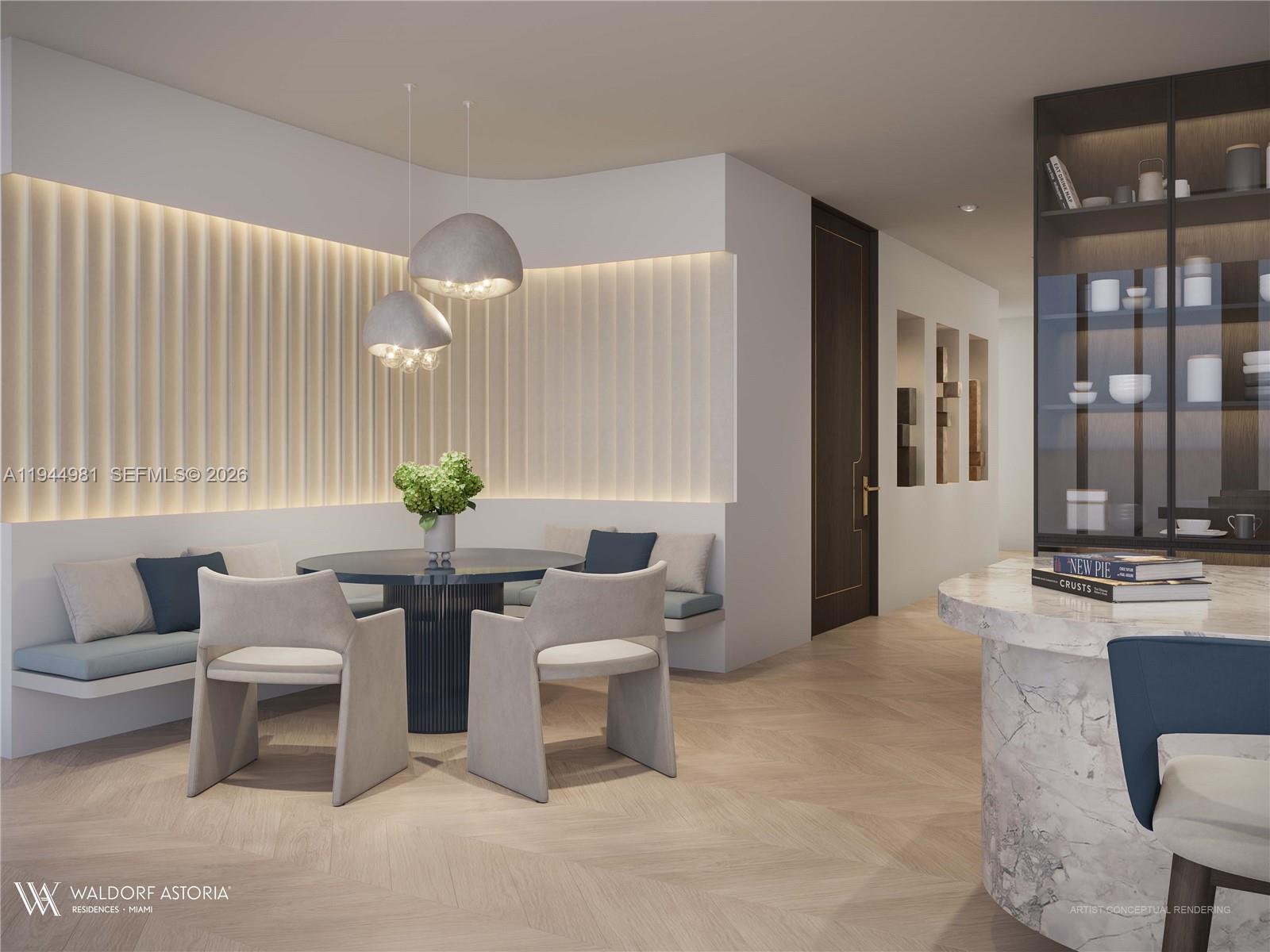 WALDORF ASTORIA RES MIAMI - Residential