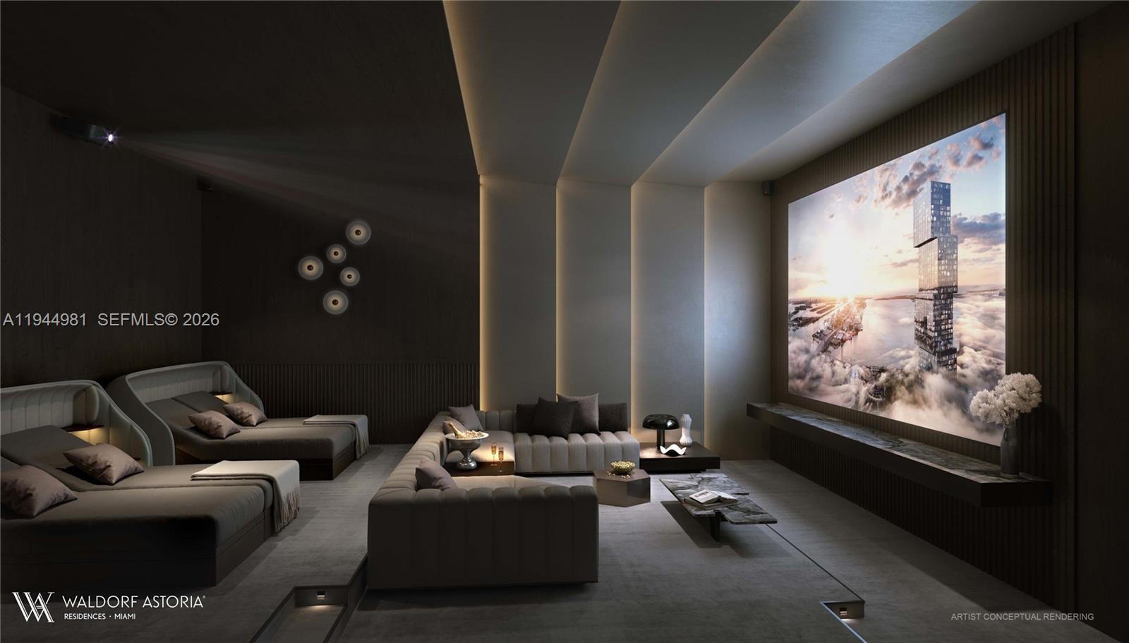 WALDORF ASTORIA RES MIAMI - Residential