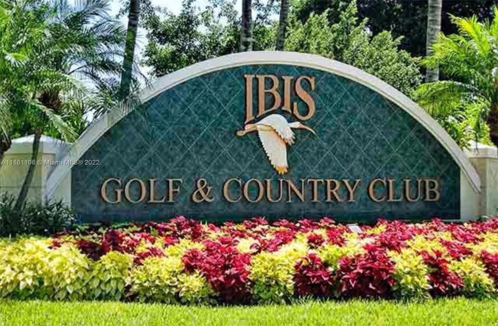IBIS GOLF AND COUNTRY CLU - Residential Lease