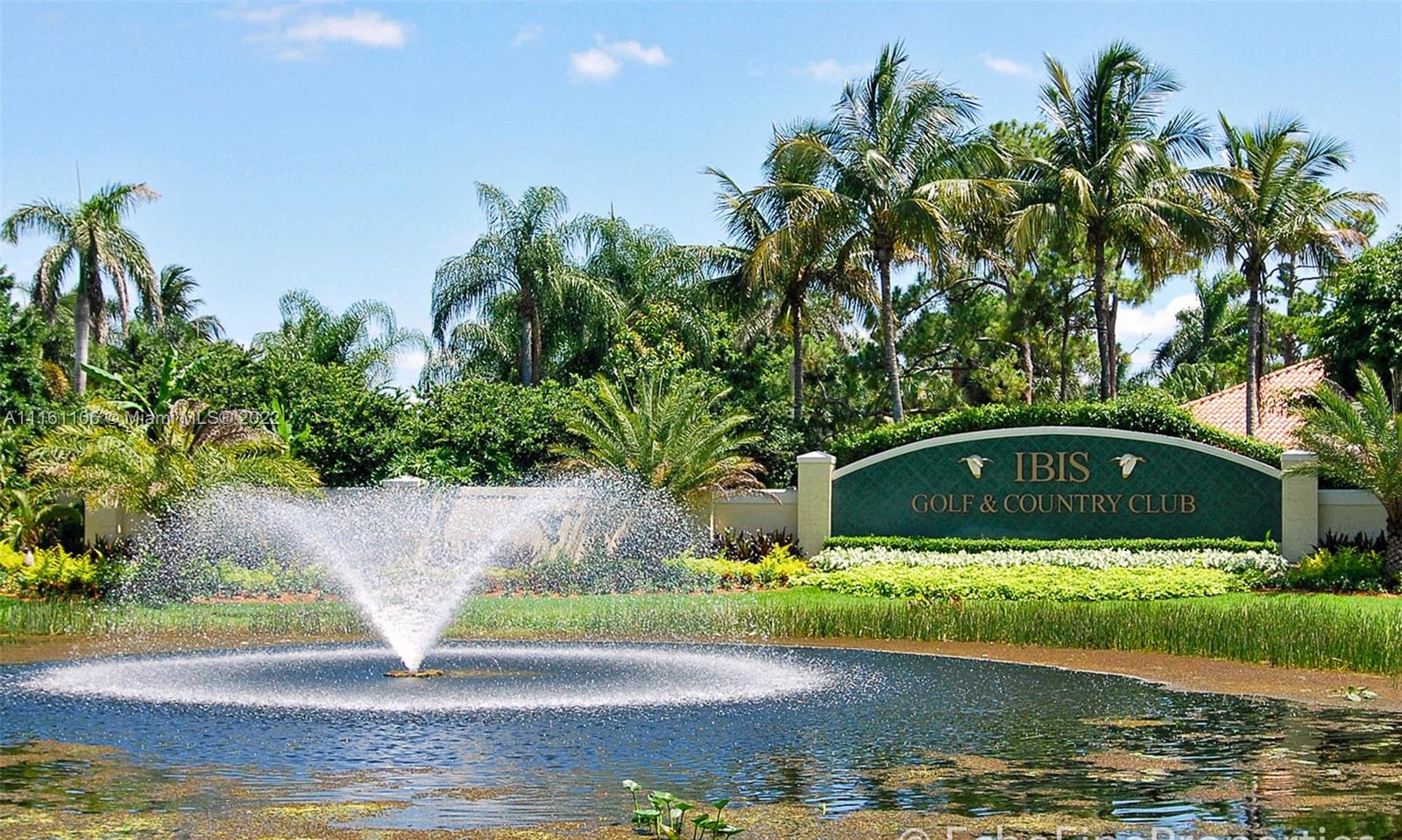 IBIS GOLF AND COUNTRY CLU - Residential Lease