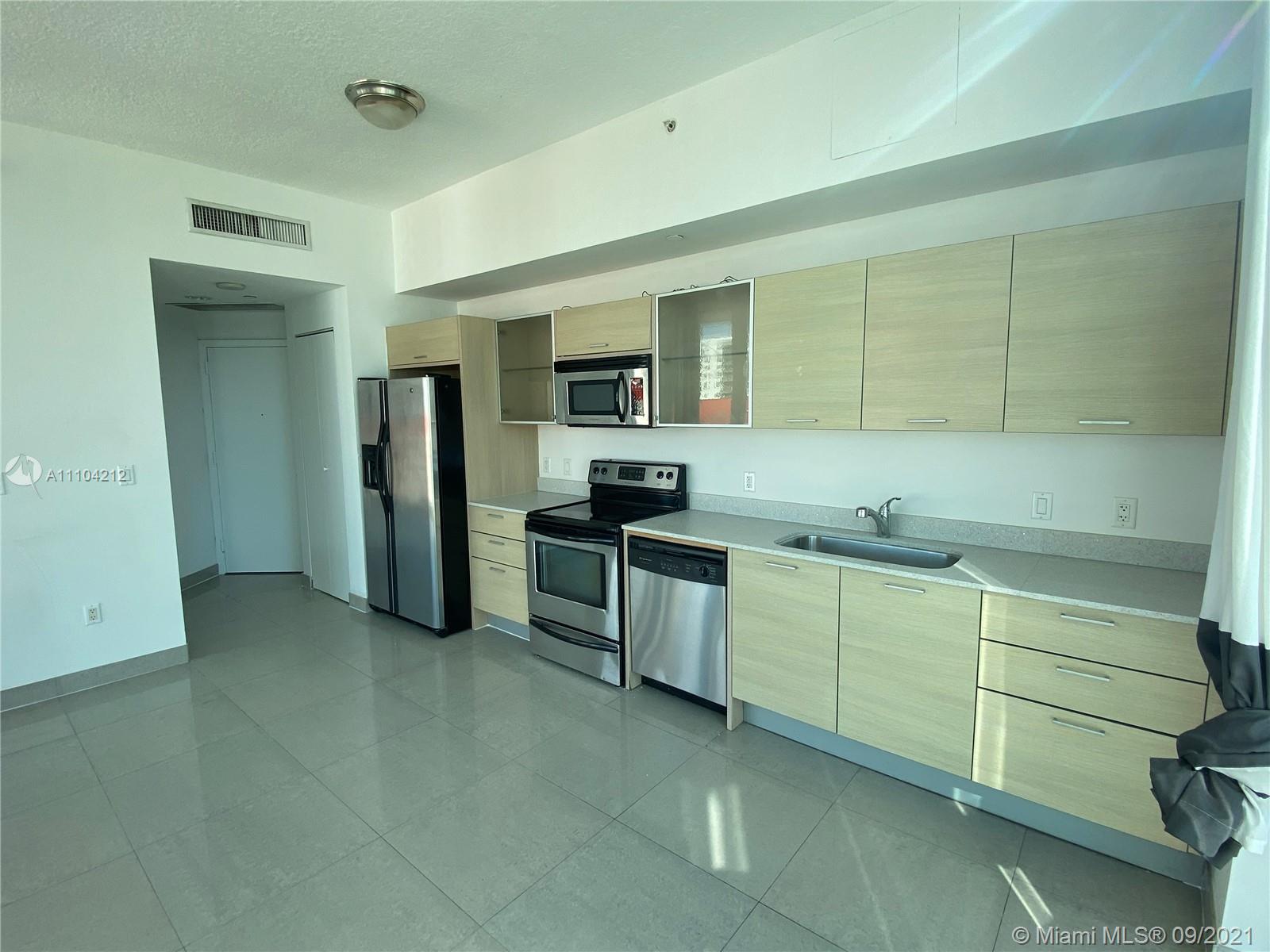 LUMINOUS AND COZY UNFURNISHED 1 BEDROOM LOFT (OPEN BEDROOM) / 1 BATH UNIT IN VIBRANT AND DESIRED EDGEWATER. THIS L-SHAPE CORNER UNIT FEATURES LARGE BALCONY AND 10' SLIDING IMPACT GLASS DOORS FACING WEST.  BUILDING AMENITIES: 24/7 FRONT-DESK SECURITY, GYM, POOL & JACUZZI, YOGA ROOM, ENTERTAINMENT ROOM, AND BUSINESS CENTER. CLOSE TO THE BAY, PARK, ART/DESIGN DISTRICT, SHOPPING. EASY ACCESS TO SOUTH BEACH AND AIRPORT. PETS OK (UP TO 2 PETS WITH COMBINED WEIGHT NOT TO EXCEED 25 LBS OR 1 PET UP TO 25 LBS - GROWN UP WEIGHT)! TENANT OCCUPIED UNTIL 03/14/22 @$1,700.00/MONTH (2-MONTH SECURITY DEPOSIT). BUILDING ALLOWS 6 MONTHS MINIMUM RENTAL. PLEASE REQUEST SHOWINGS WITH 24 HOURS (NO EXCEPTIONS).