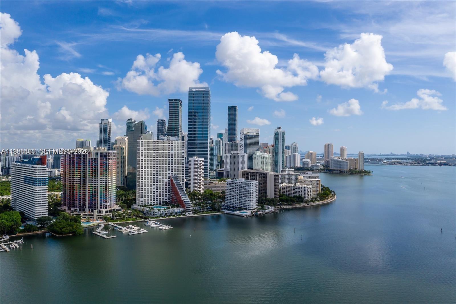 Stunning Brickell Apartment — 2,803 Sq Ft Total (2,403 Interior + 400 Balconies) Fully rebuilt from the ground up, this designer-upgraded residence blends luxury, space, and smart living in the heart of Brickell. Highlights: - 3 bedrooms (enclosed den as an optional third) - 3.5 baths, including spa-style tub with sunset views - His-and-hers bathrooms, His and hers closet,   Italian-designed closets - Smart home features & full-size laundry room - Water views from living areas and balconies - New electrical, top-tier appliances, hurricane-impact doors - Imported Italian kitchen, floors, and doors A true transformation—turn-key, elegant, and move-in ready. Valet Parking. Marina is available to lease. World-Class Gym & Spa
Live the resort lifestyle every day with a state-of-the-art fitness center, luxury spa, steam, sauna, and relaxation areas — all just an elevator ride away. Perfect for wellness lovers who want the best without leaving home.       Must-See Unit - Ready for You.