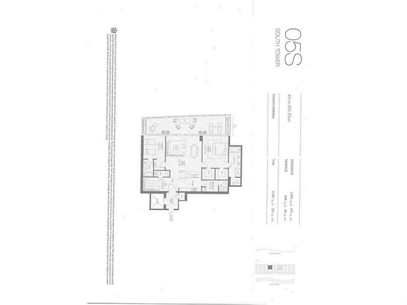 OCEANA KEY BISCAYNE - Residential Lease
