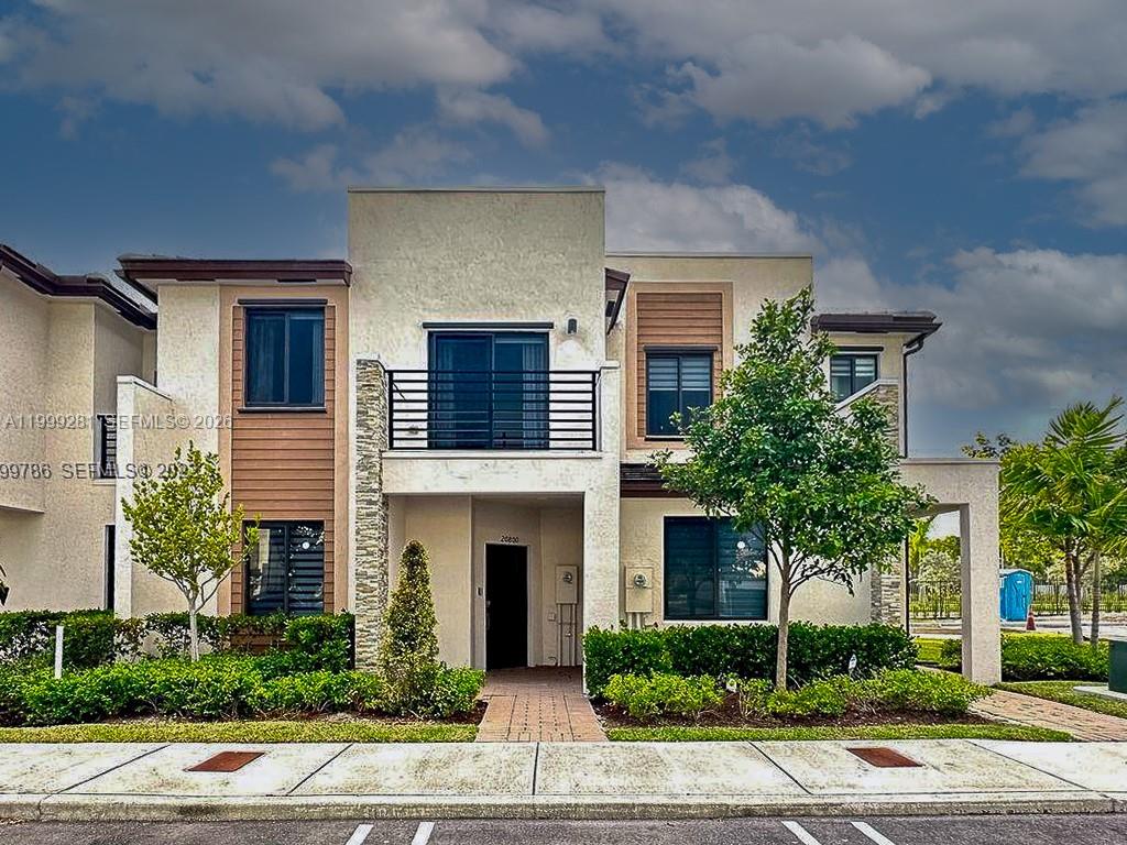 This 3-bedroom, 3.5-bath townhome in Via Ventura delivers the perfect balance of modern design and everyday comfort across 1,662 square feet. The main level flows seamlessly with sleek tile flooring, leading into a fully upgraded kitchen featuring oversized white cabinetry, quartz countertops, and stainless steel appliances. Clean, functional, and designed to impress.

Upstairs, the bedrooms are private and well-proportioned, offering comfort and separation from the main living areas. Downstairs, natural light fills the open layout, creating a bright and inviting space for everyday living.

Enjoy a fenced patio ideal for entertaining, BBQs, and relaxation. Just steps from the clubhouse, pool, and gym, this gated community offers a lifestyle centered on convenience and amenities.

Prime location minutes from Aventura Mall, major highways, top dining, and entertainment, with easy access to both Miami and Fort Lauderdale.

Excellent opportunity for first-time buyers, families, young professionals, downsizers, and investors seeking a move-in ready property with strong value and rental potential.