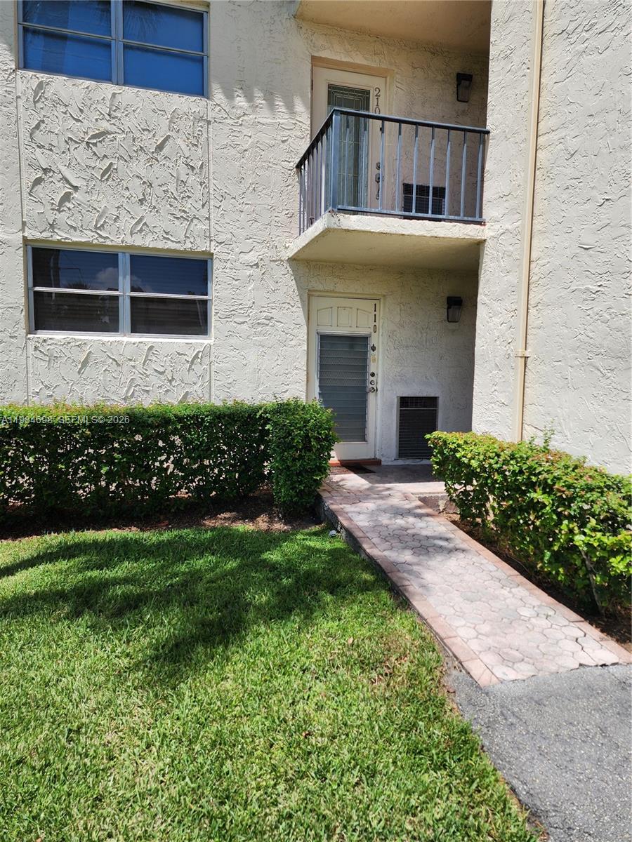 Beautiful 2-bedroom, 2-bath corner-unit condo in a well-maintained 55+ community in sought-after Pembroke Pines. Ground-floor location with no stairs offers easy, convenient access. Enjoy a screened-in porch—perfect for relaxing year-round—and true move-in-ready condition. Ideally located just minutes from shopping, dining, medical facilities, and major highways (approx. 8 minutes to Pembroke Lakes Mall). HOA includes cable, internet, water, and access to community amenities. All information deemed reliable but not guaranteed; buyers to verify with the association.