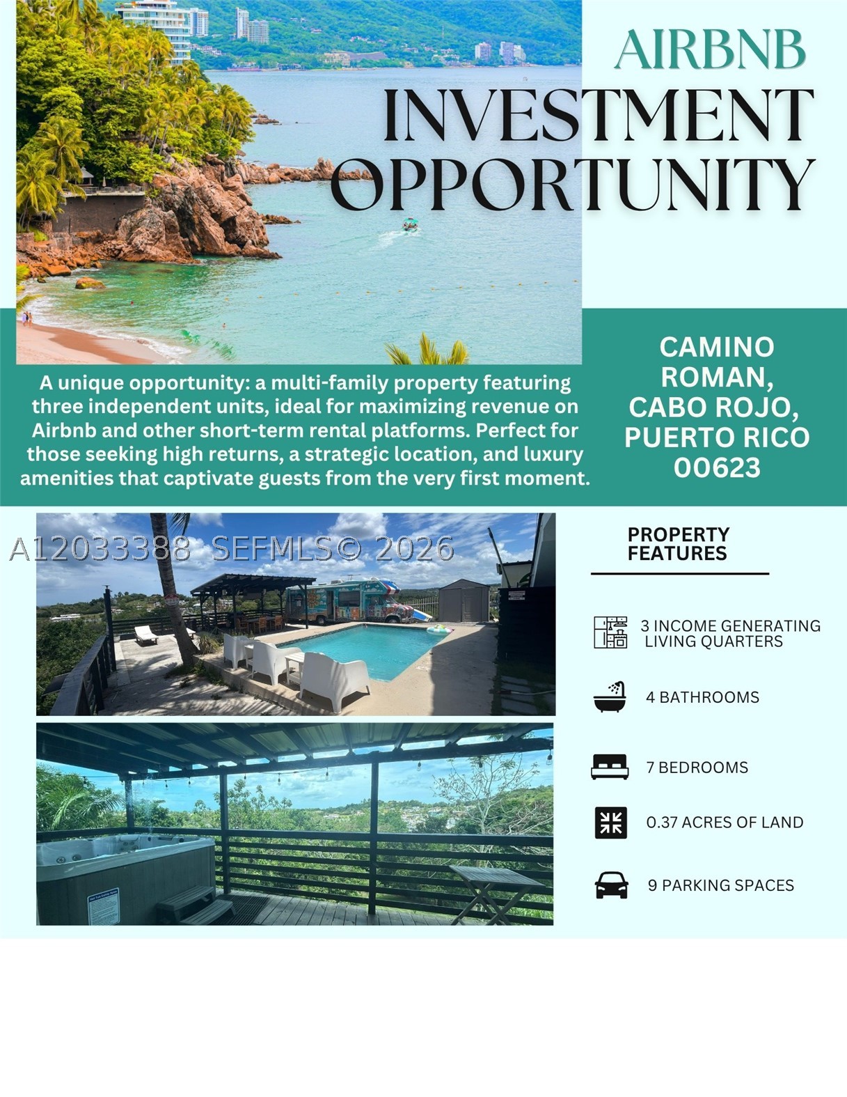CABJO ROJO PUERTO RICO - Residential