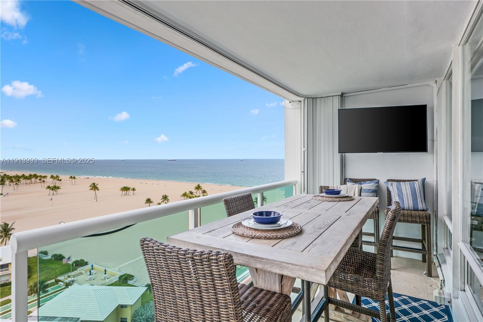 Wake up to the sound of waves and breathtaking, unobstructed ocean views in this beautifully updated oceanfront condo. Located in one of the area’s most desirable beachfront communities in Fort Lauderdale at Point of Americas I.
Step inside to an open-concept living space featuring floor-to-ceiling windows, allowing natural light to fill the home and providing seamless indoor-outdoor flow. 
Residents enjoy resort-style amenities including a heated pool, fitness center, private beach access, secure lobby, and maintained grounds.
5 Stars Resort-style amenities include a restaurant, guest hotel suites, 3 gyms, 24/7 security and concierge services, two pools, and cabana service on the widest and most private beach in Fort Lauderdale.  15 minutes away from Las Olas and airport.