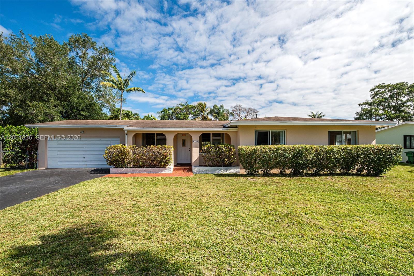 Located in a highly desirable Pinecrest neighborhood, this property sits on an expansive 14,400 sq. ft. lot, offering exceptional potential for redevelopment or renovation. The existing home provides a great opportunity for those looking to add their personal touch and create their dream residence. The home features 3 bedrooms and 2 bathrooms, along with a 2-car garage. House is a total of 2251 sq ft.  It also offers impact windows for added security and peace of mind. The spacious front and backyard provide plenty of room for outdoor living, entertaining, or future expansion. Whether you’re an end-user looking to renovate or a builder seeking a prime lot in a premier location, this property presents endless possibilities in one of Pinecrest’s most sought-after areas. Ideally located close to US-1, shopping, dining, and a variety of local conveniences, this home offers both comfort and accessibility. The area is also surrounded by highly rated schools, making it an excellent location for families.