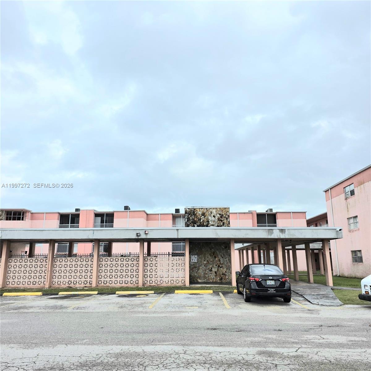 Completely renovated and spacious two bedroom 2 bath condo, with terrace overlooking pool area. One assigned parking plus guest parking. Near the Turnpike and US1, most importantly near the BUS WAY!!! Public transportation is a plus in this LOCATION!