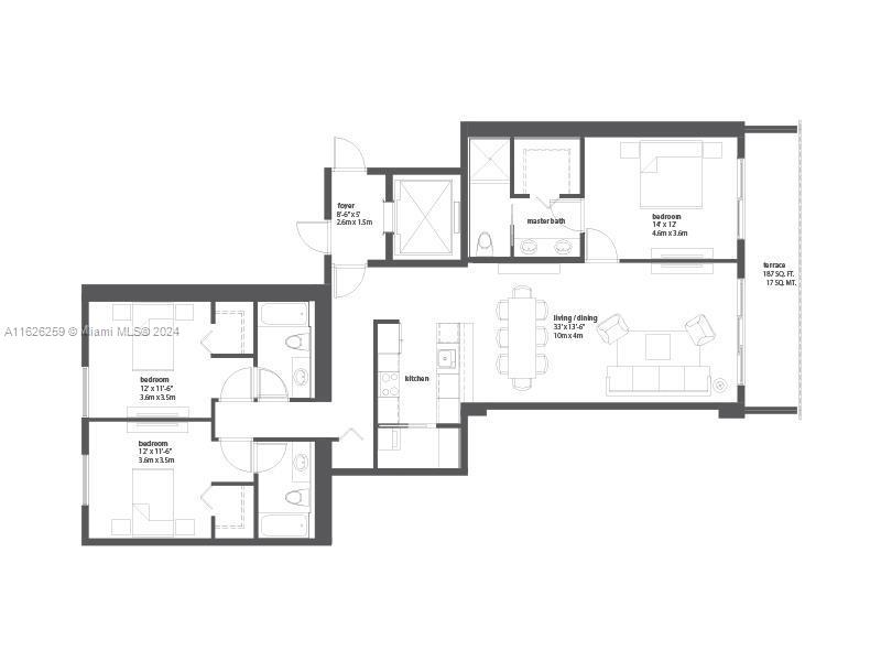 BAY HOUSE MIAMI CONDO - Residential